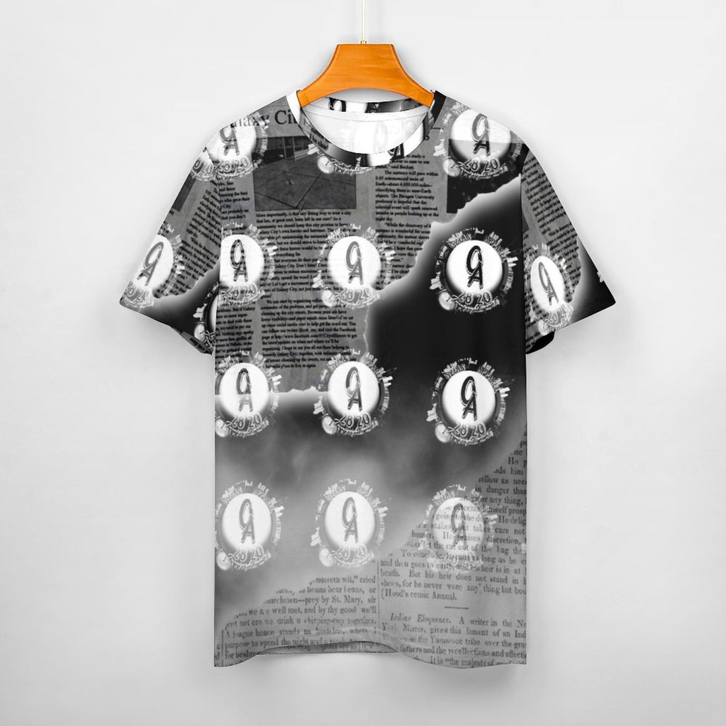 ozias grey wolf cotton shirt
