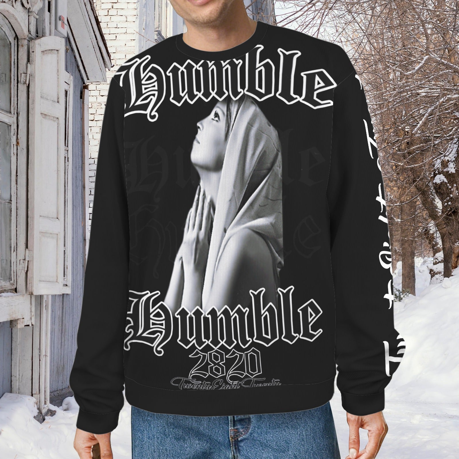 blck humble sweater