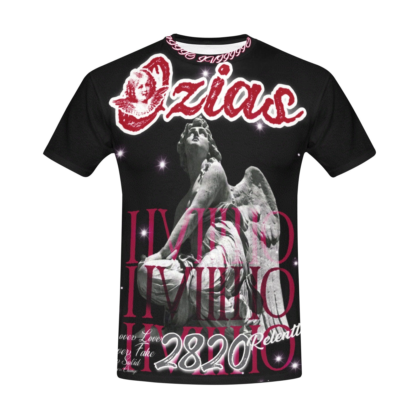 black and velvet iiviiiiio shirt