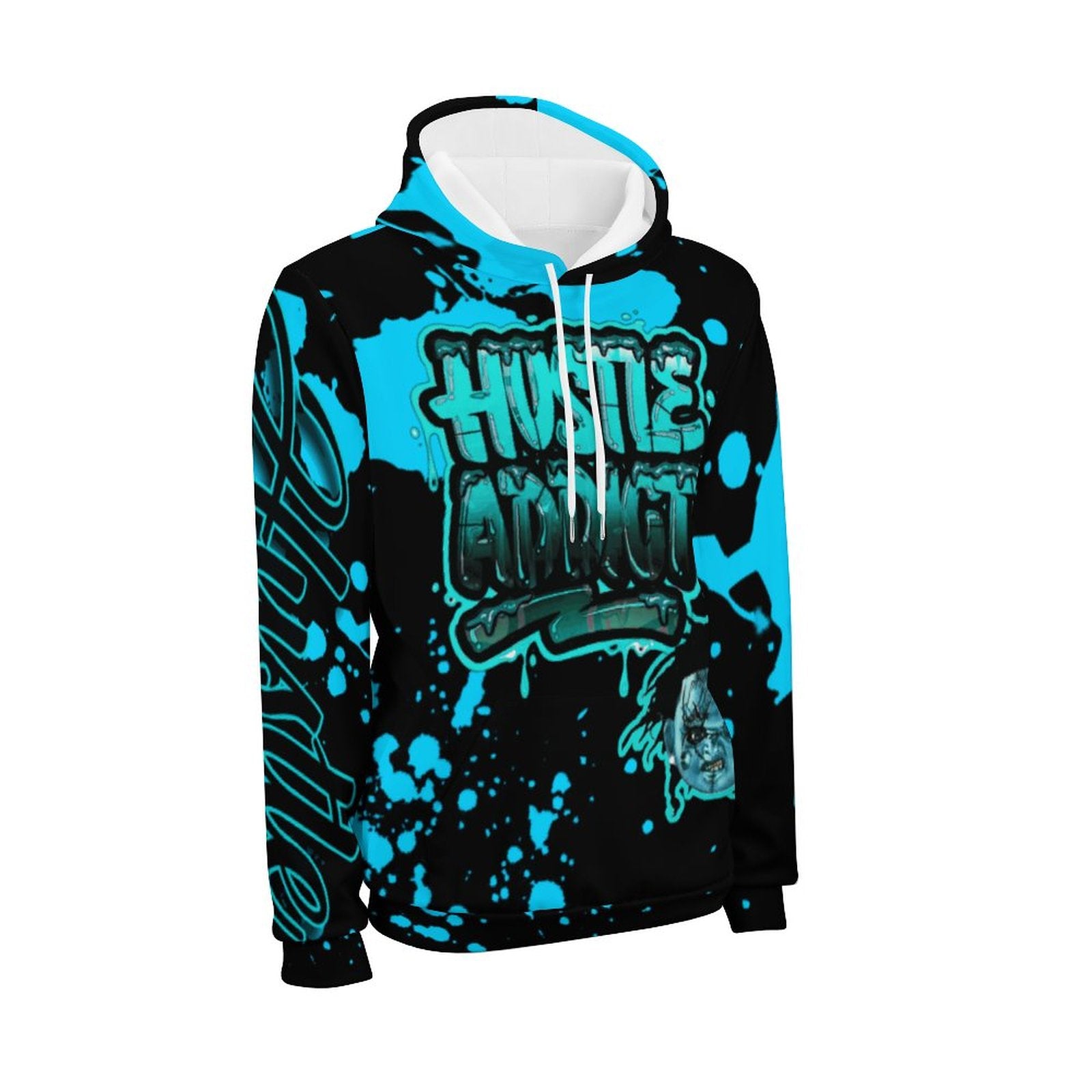 teal splatt hustle addict jogger set