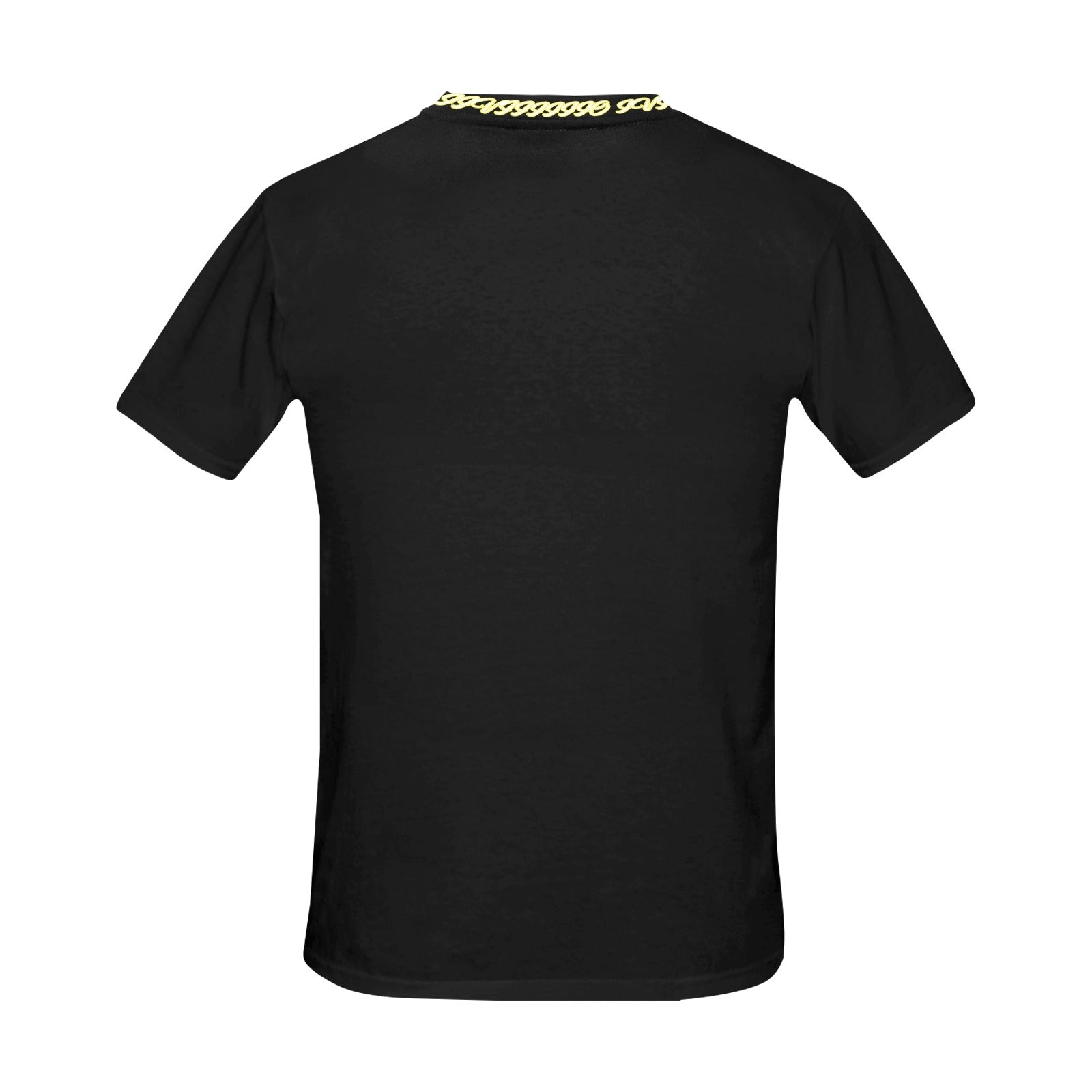black and yellow iiviiiiio shirt