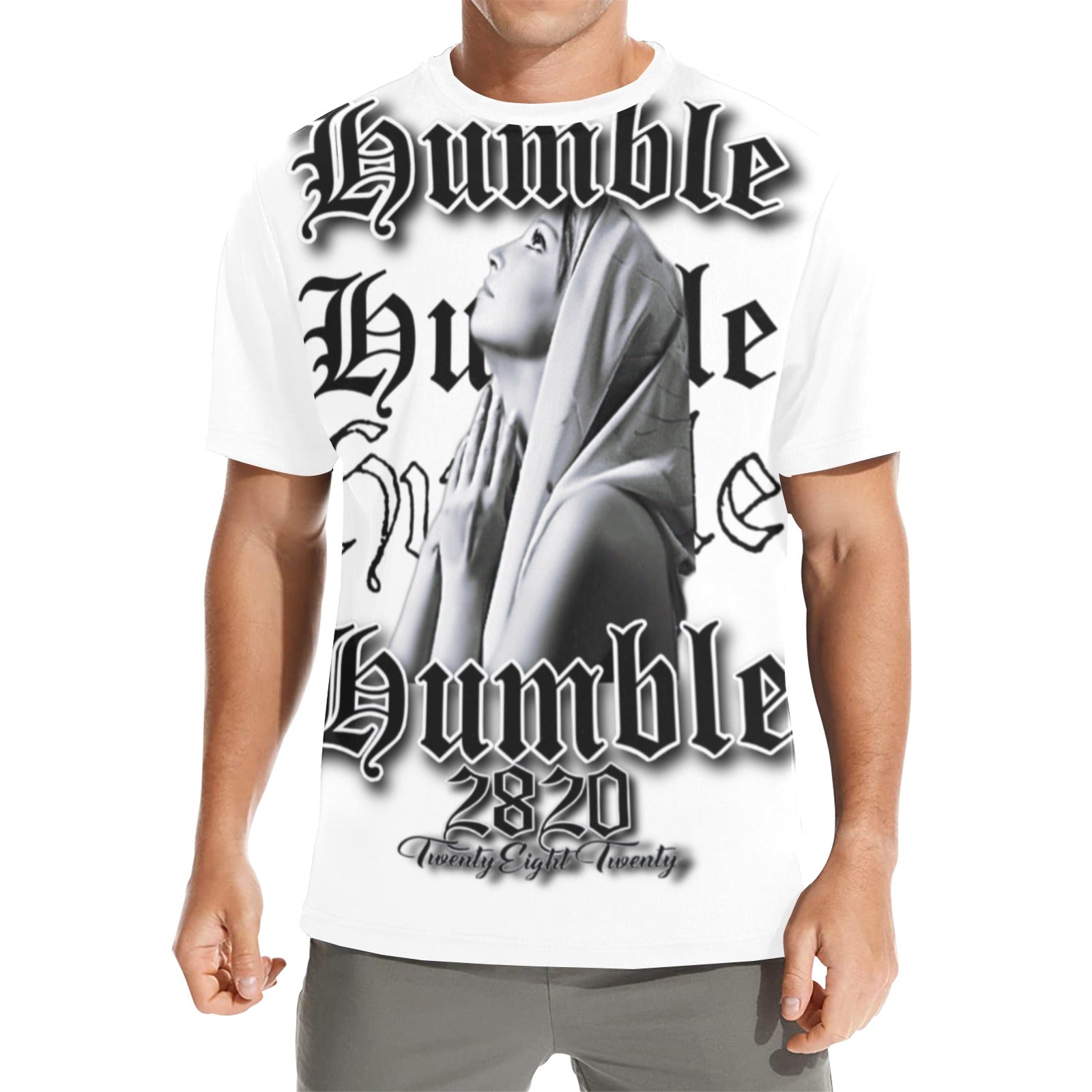 white 2820 humble shirt