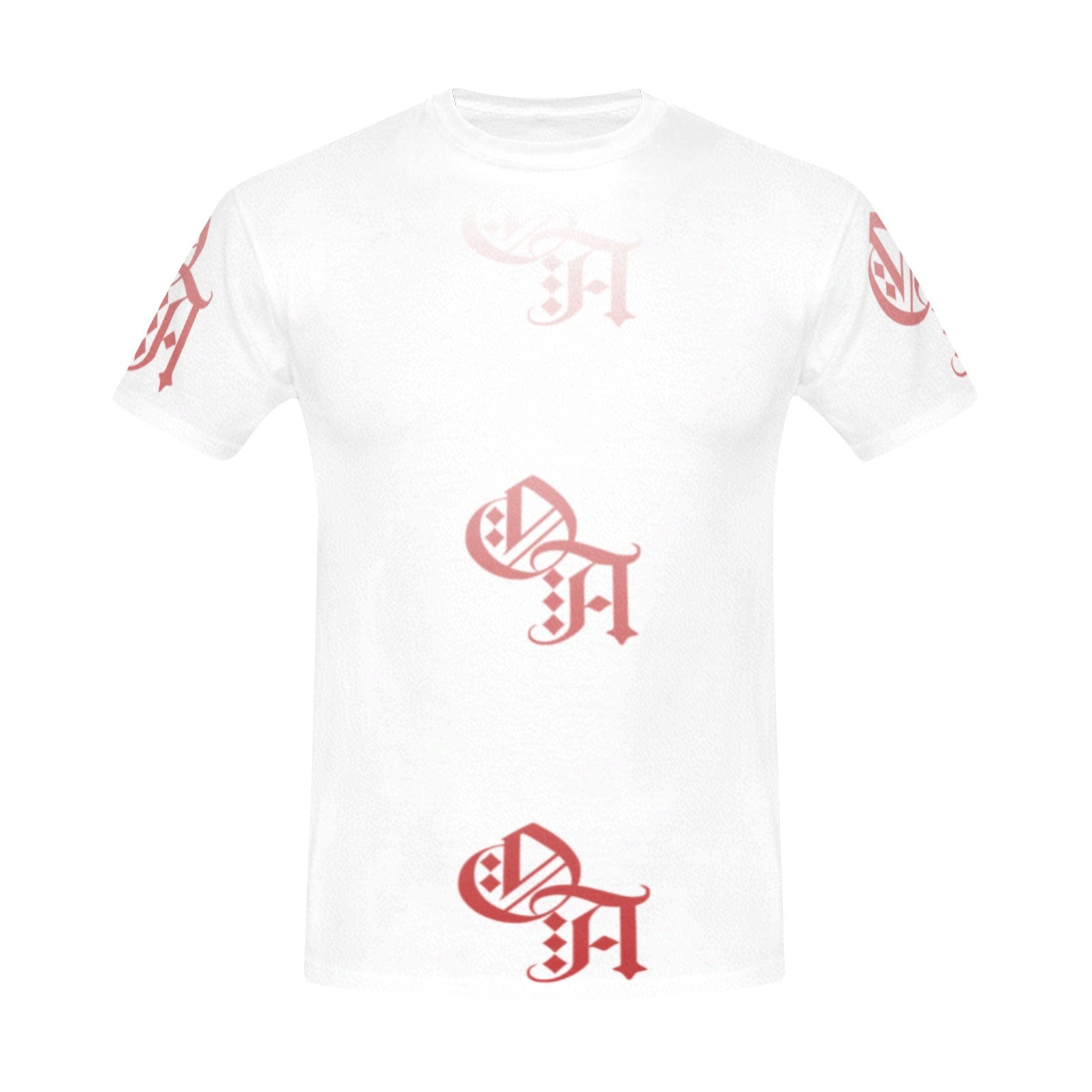 white gradient oa shirt