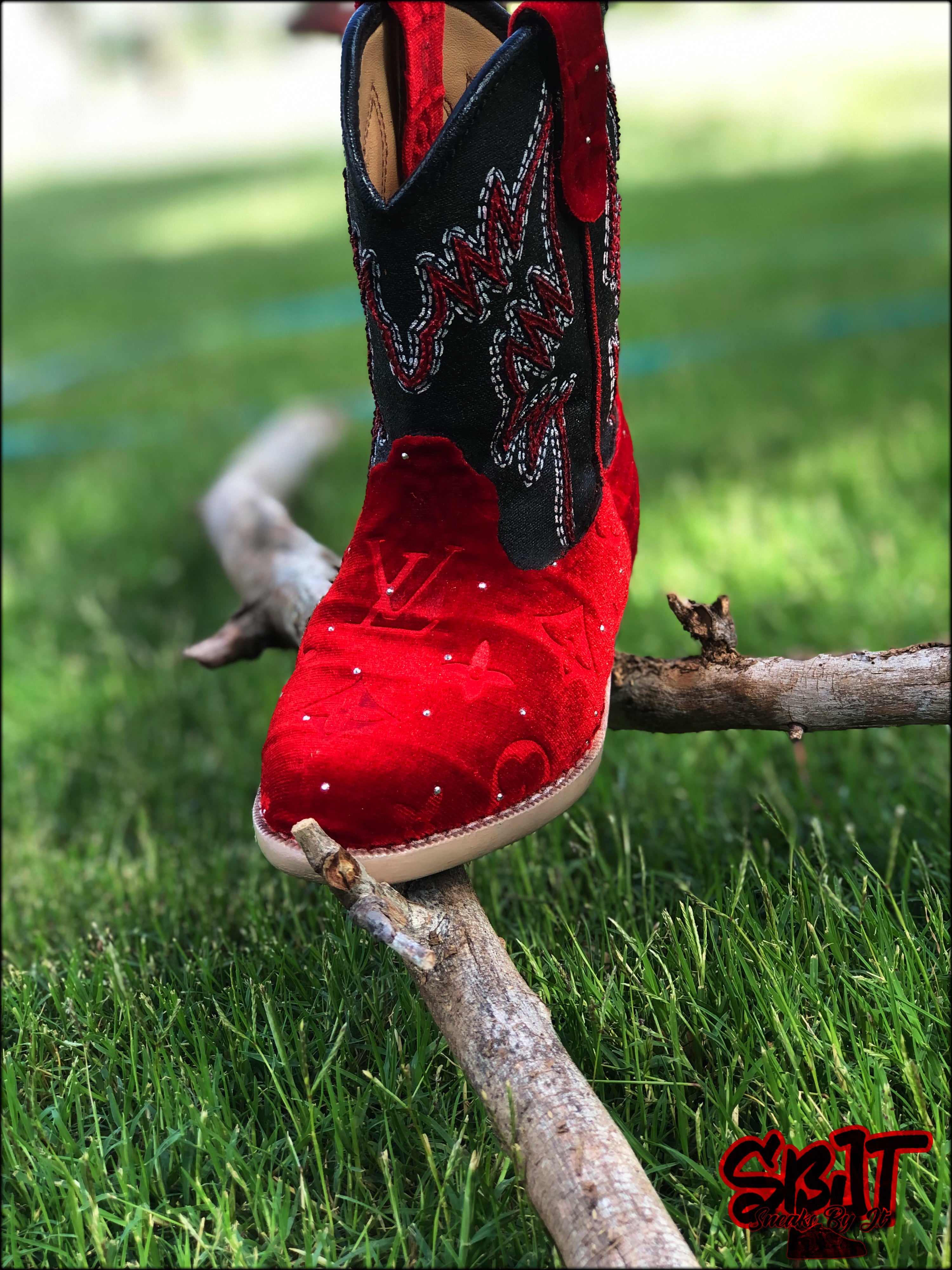 Custom Cowboy Boots