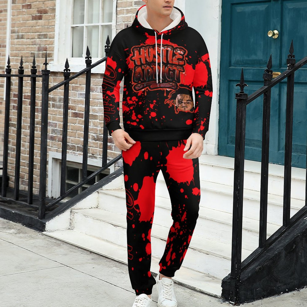 red hustle addict splat