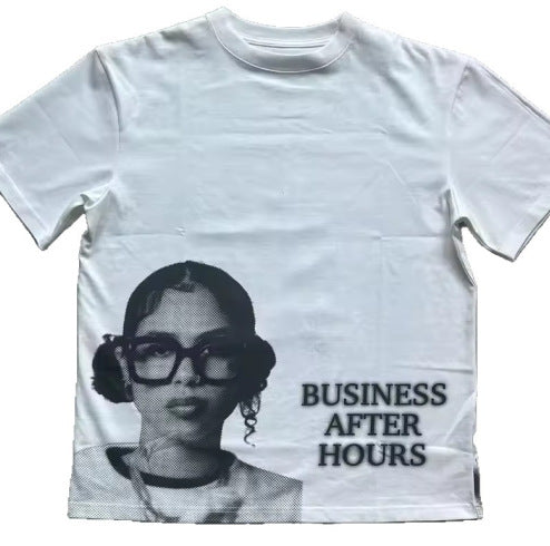 Urban Legend Suffering Graphic T-shirt for men, large Grange Skull wings