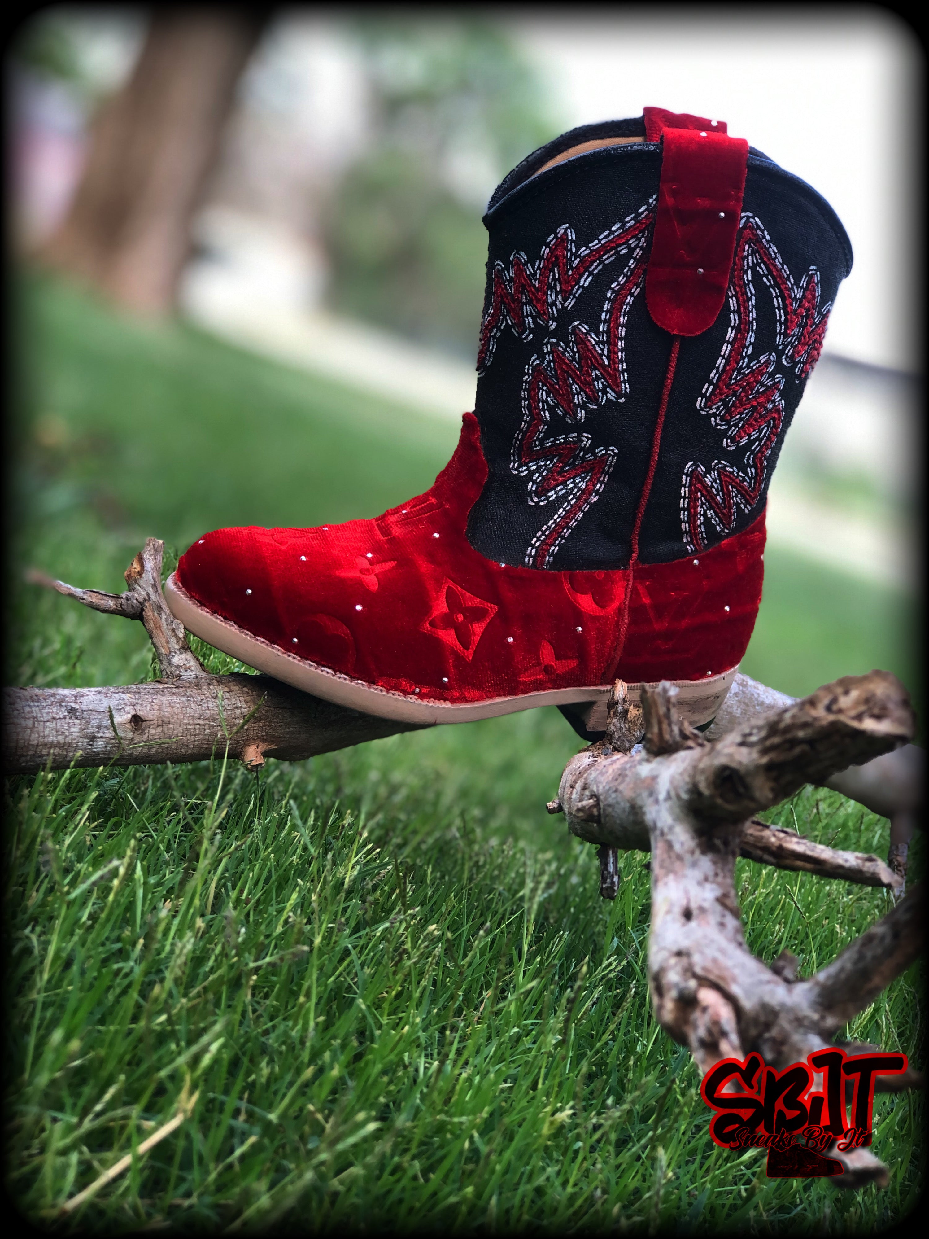Custom Cowboy Boots