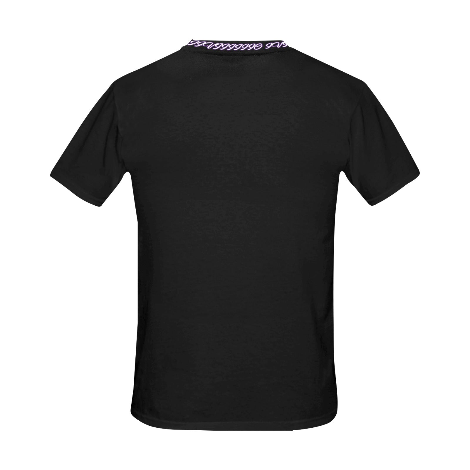 black and purple iiviiiiio shirt