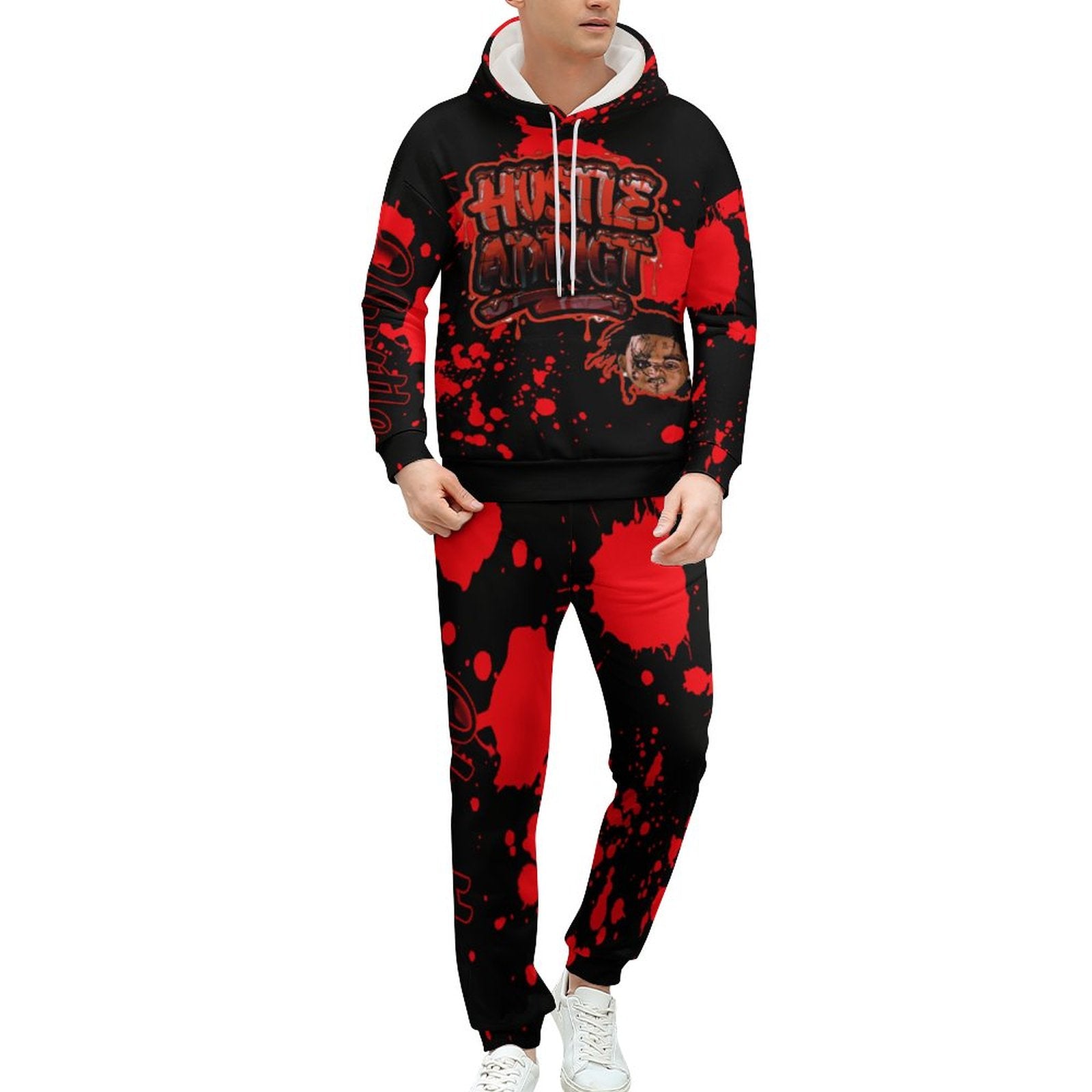 red hustle addict splat