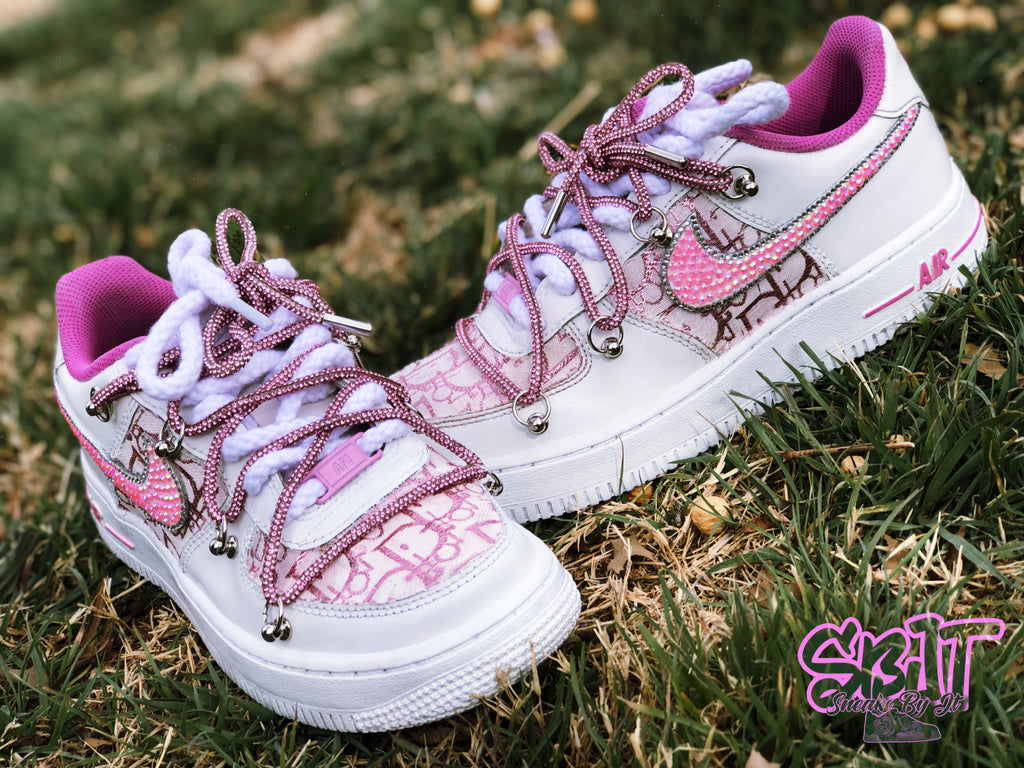 Pink Diamond Dior AF1’s