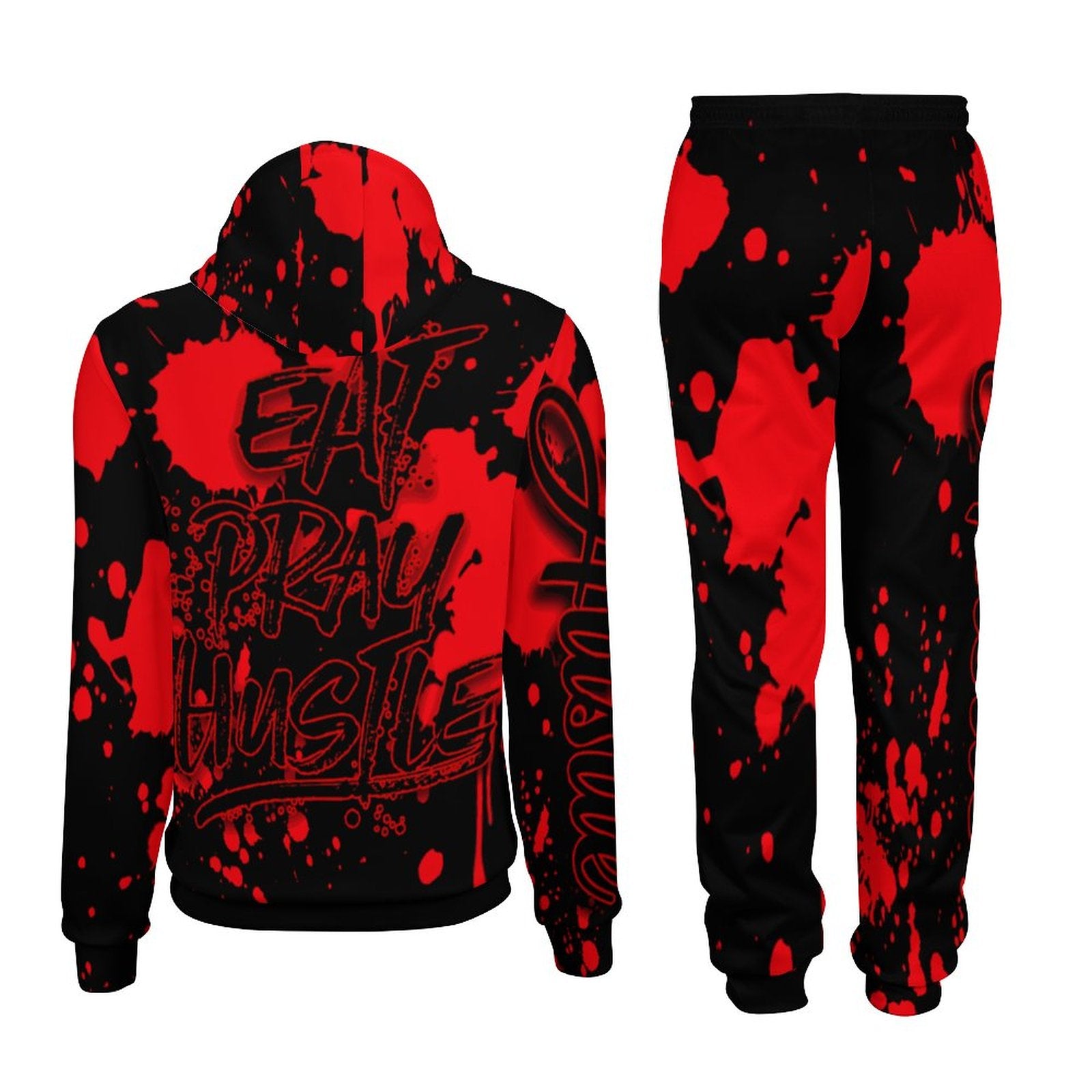 red hustle addict splat