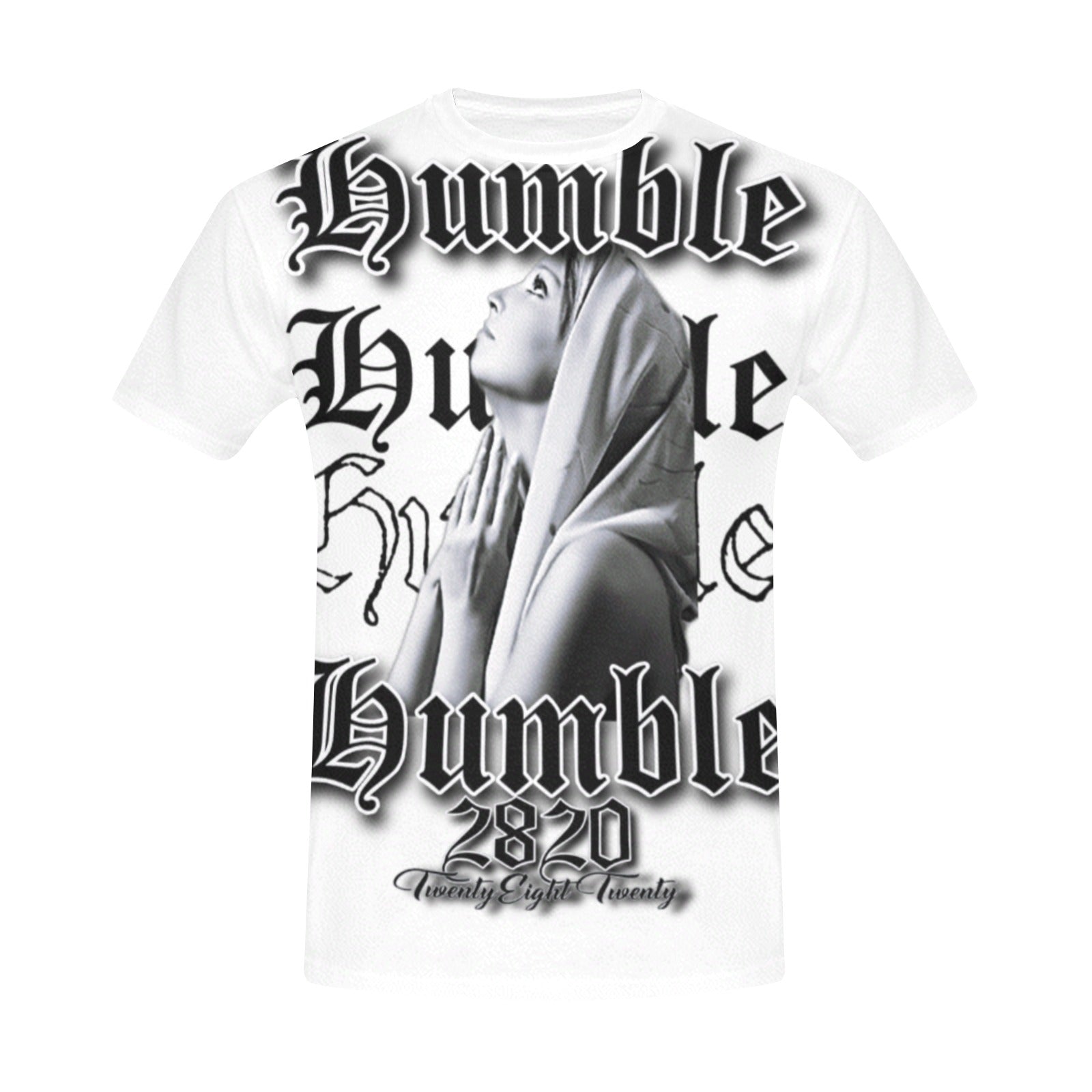 white 2820 humble shirt