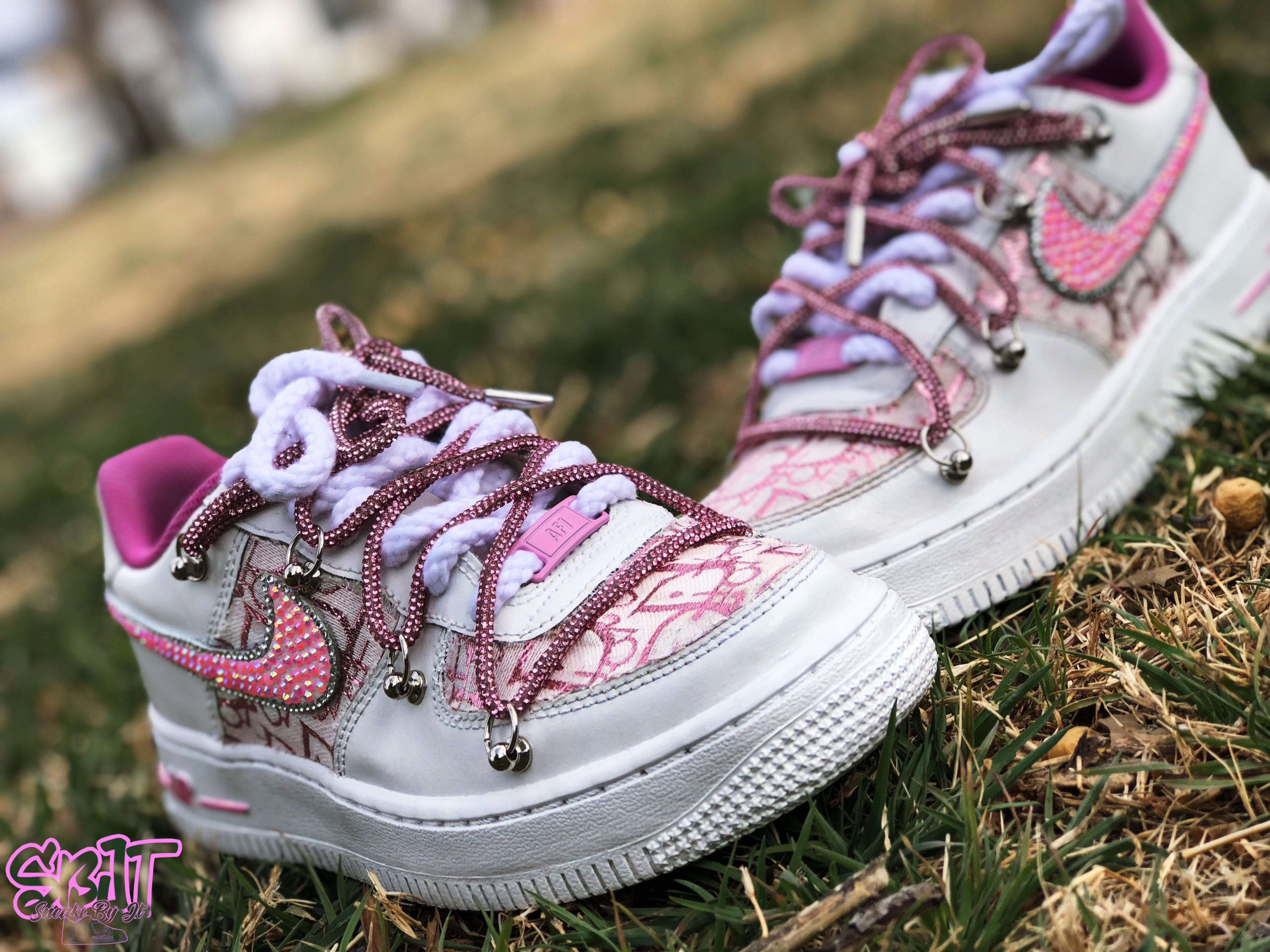 Pink Diamond Dior AF1’s