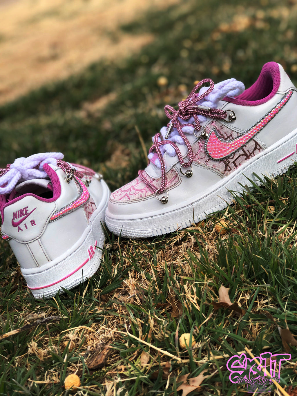 Pink Diamond Dior AF1’s