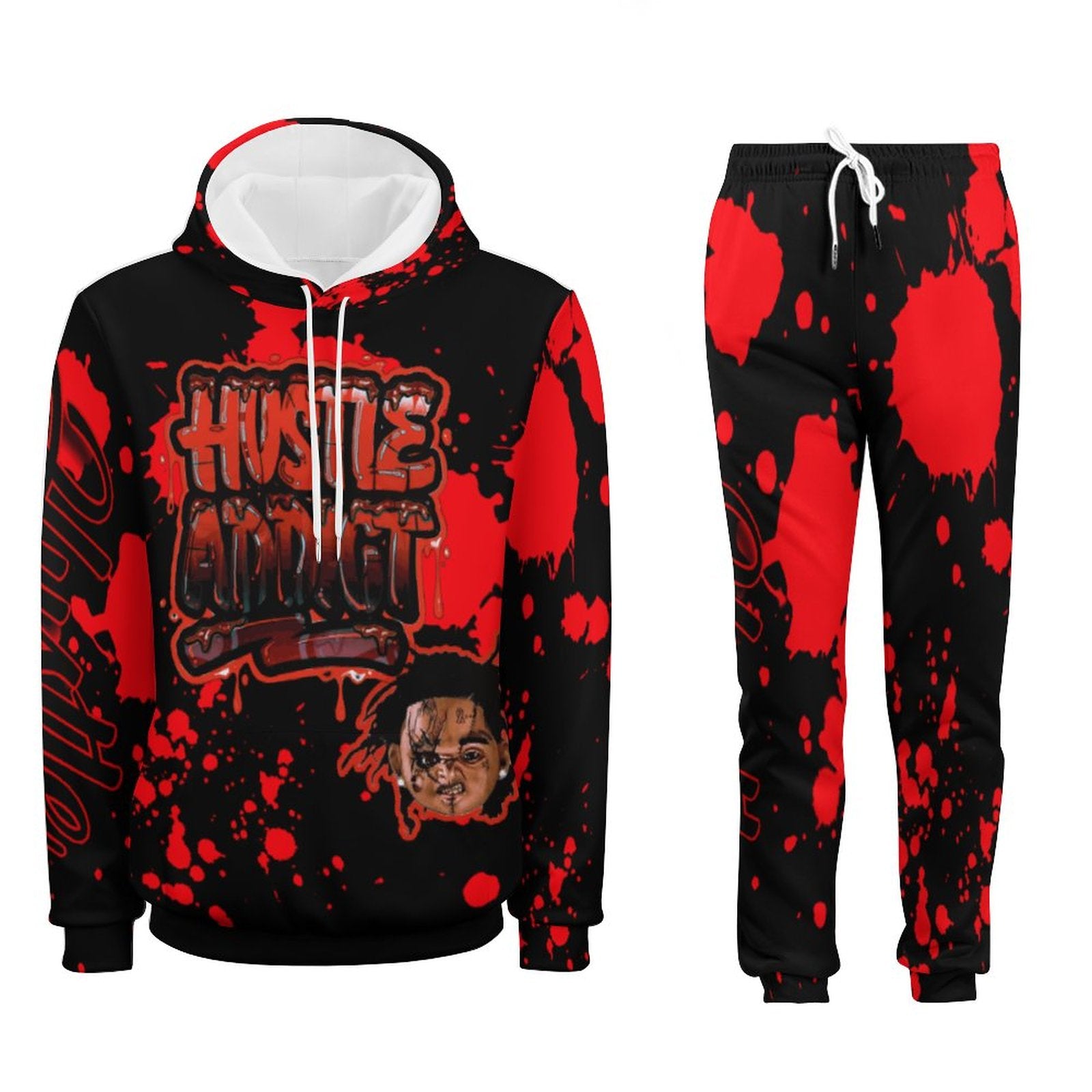 red hustle addict splat