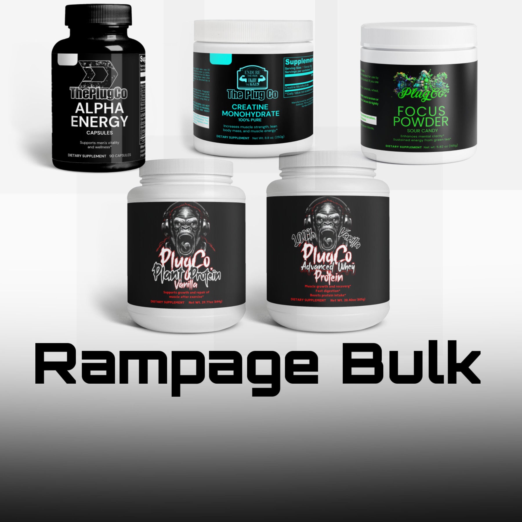 Rampage Bulk Bundle