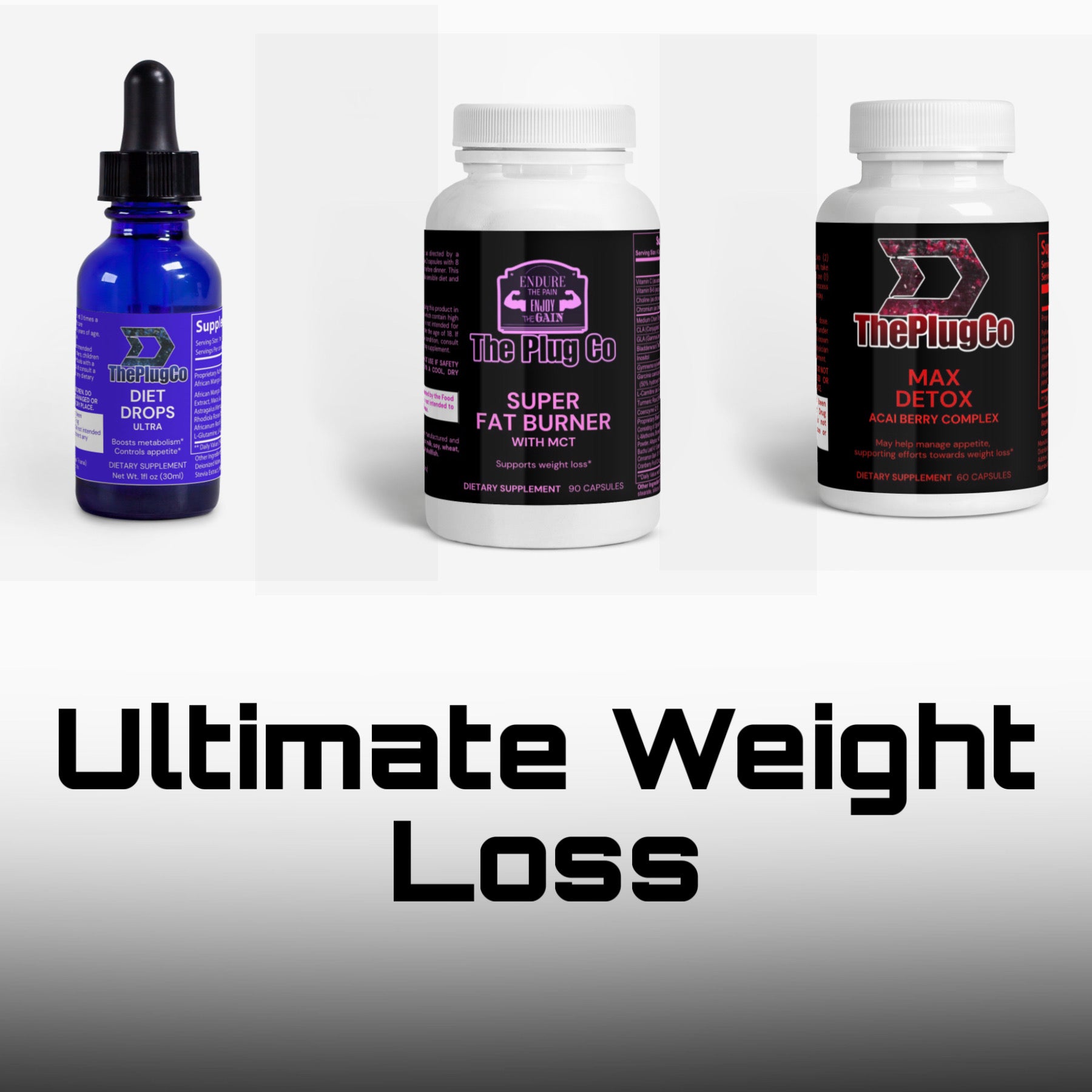 Ultimate Weight Loss Bundle