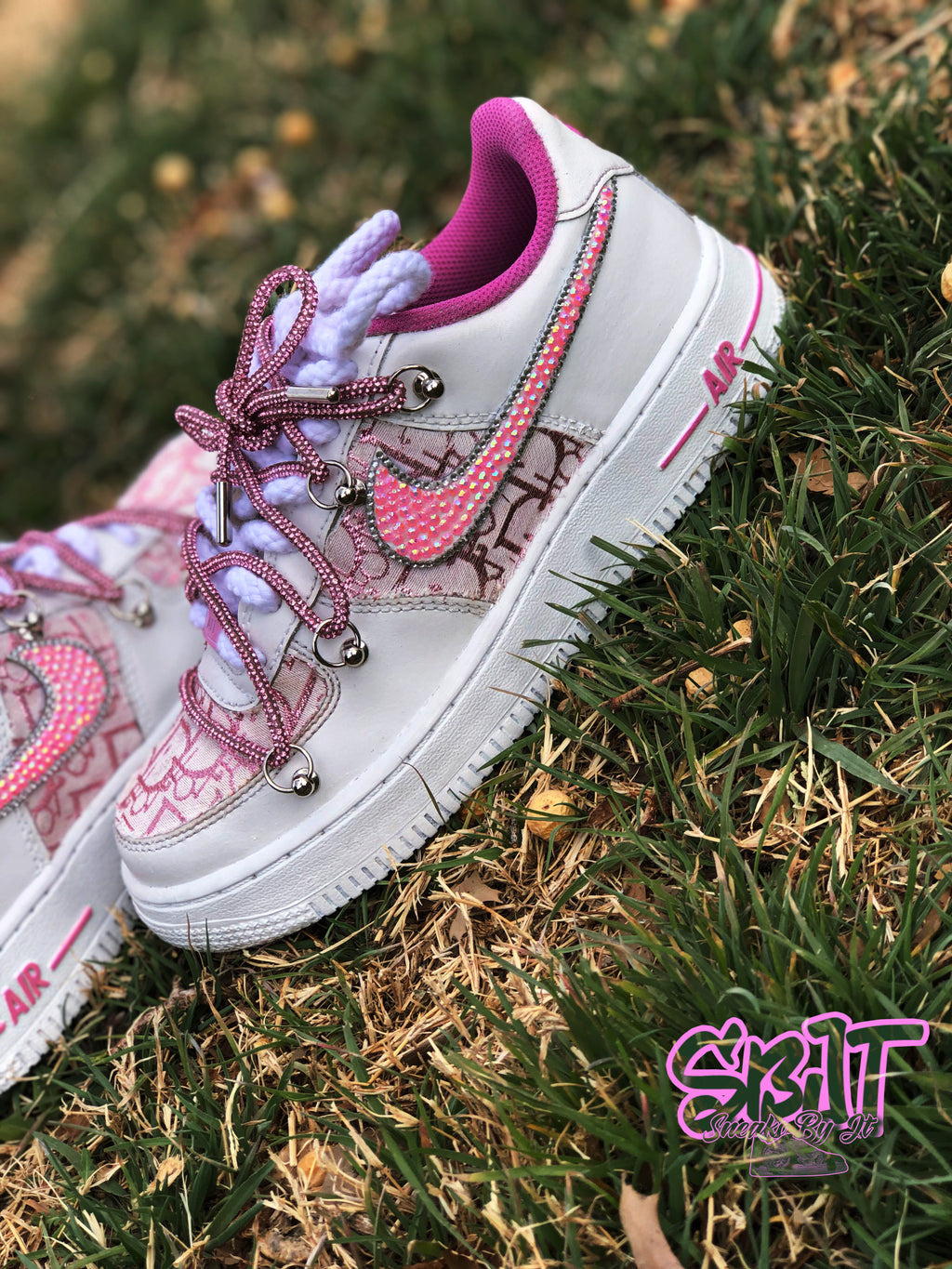Pink Diamond Dior AF1’s