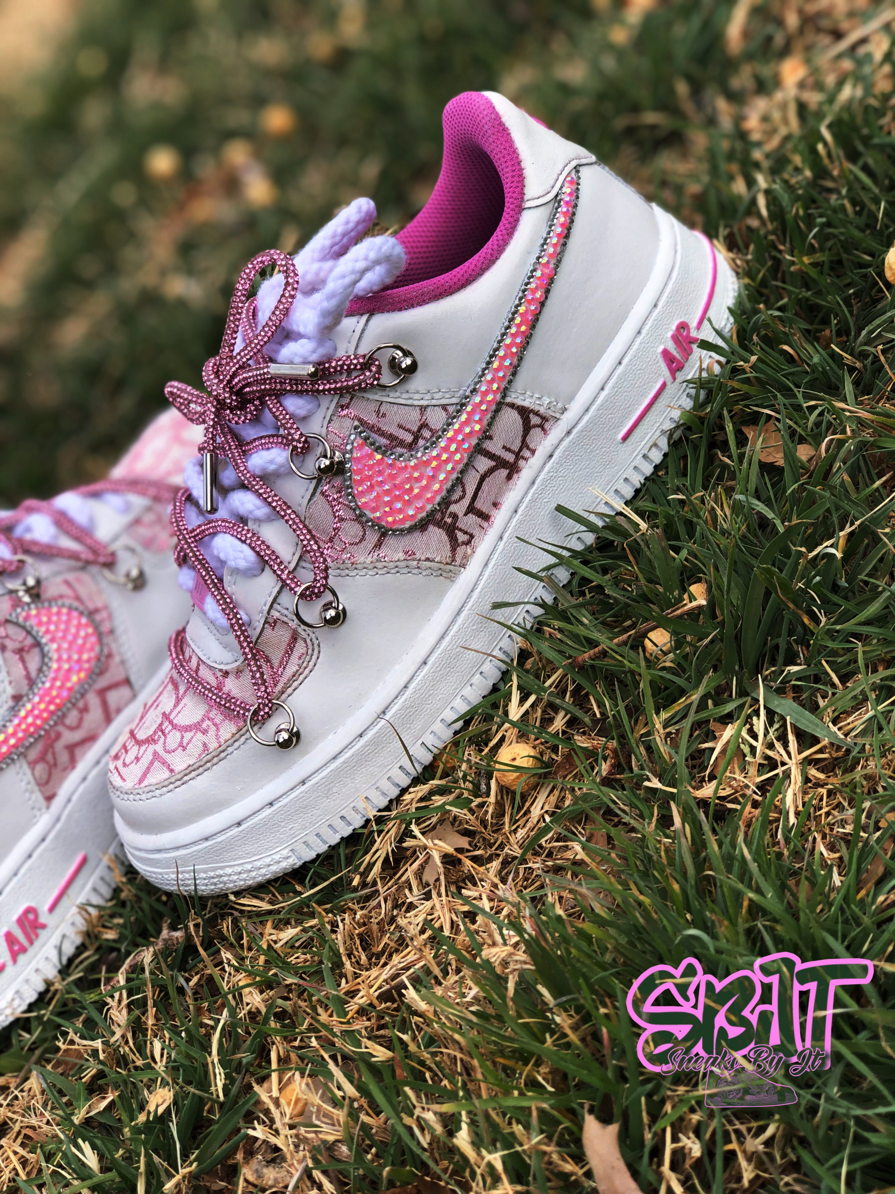 Pink Diamond Dior AF1’s