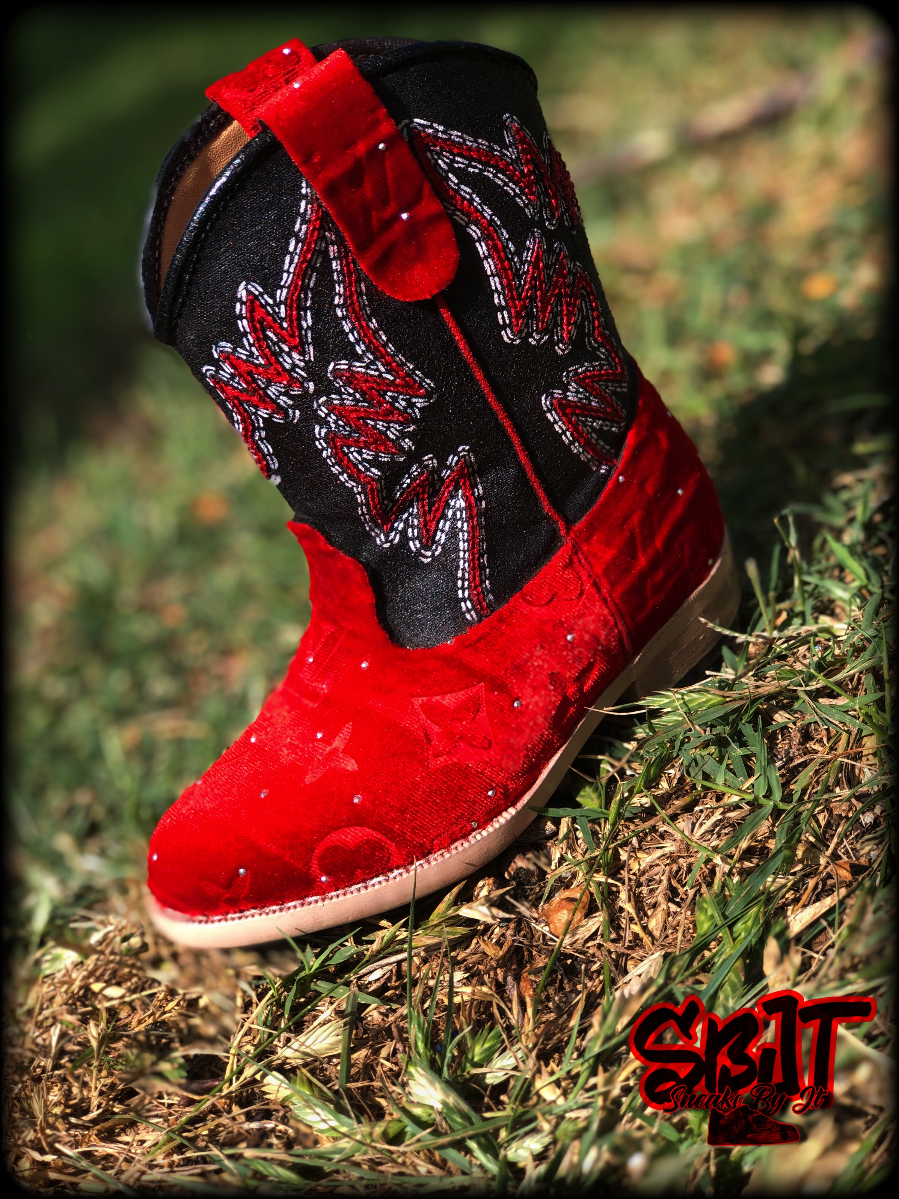 Custom Cowboy Boots