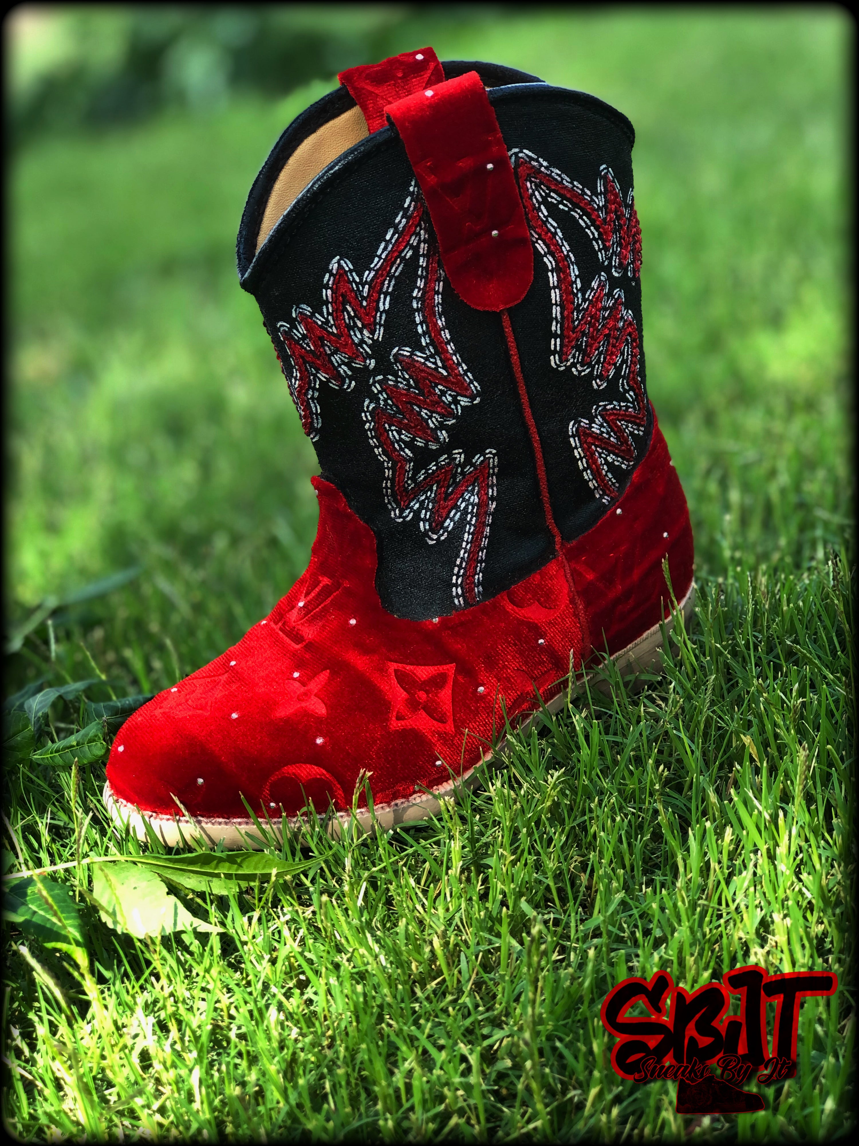 Custom Cowboy Boots