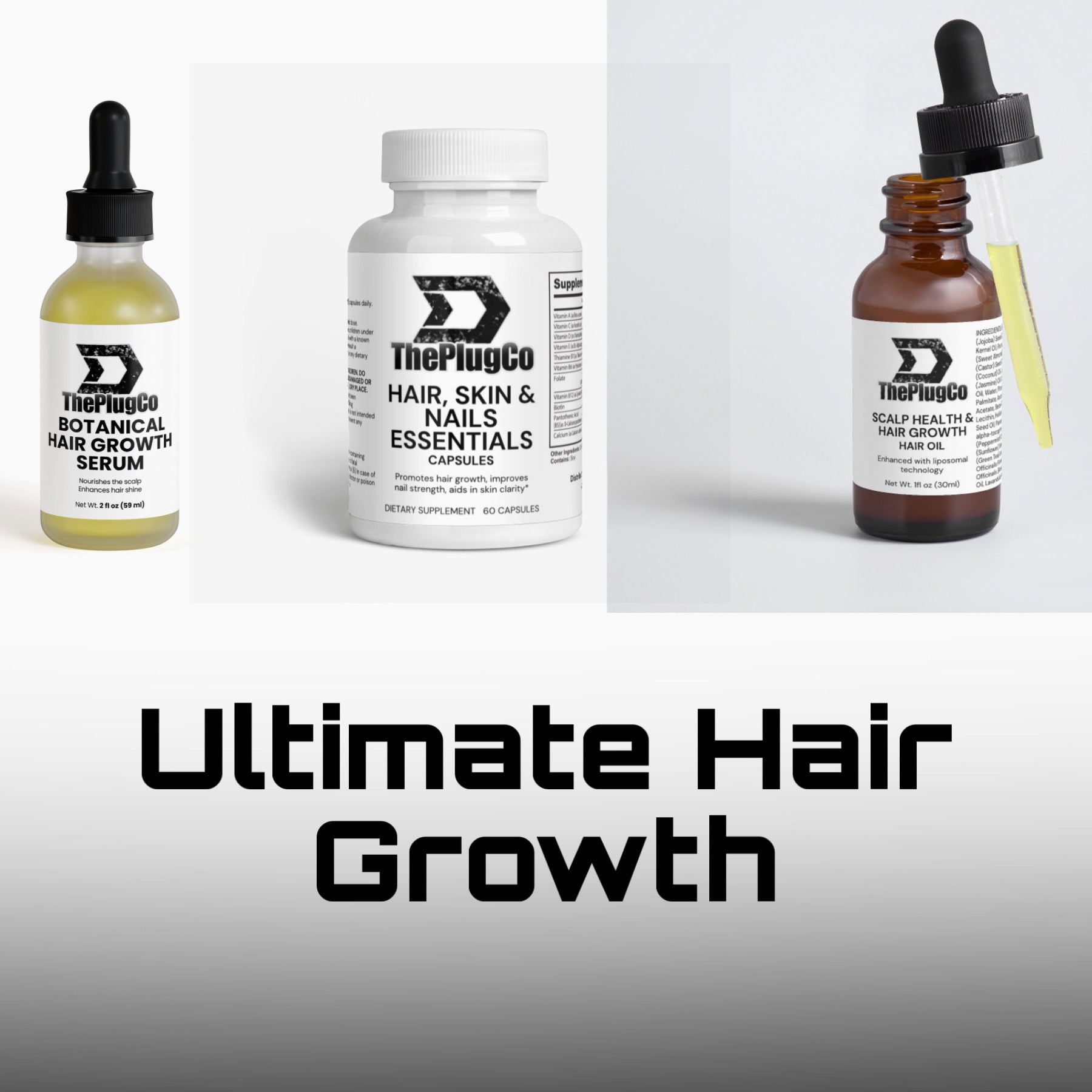 Ultimate Hair Growth Bundle
