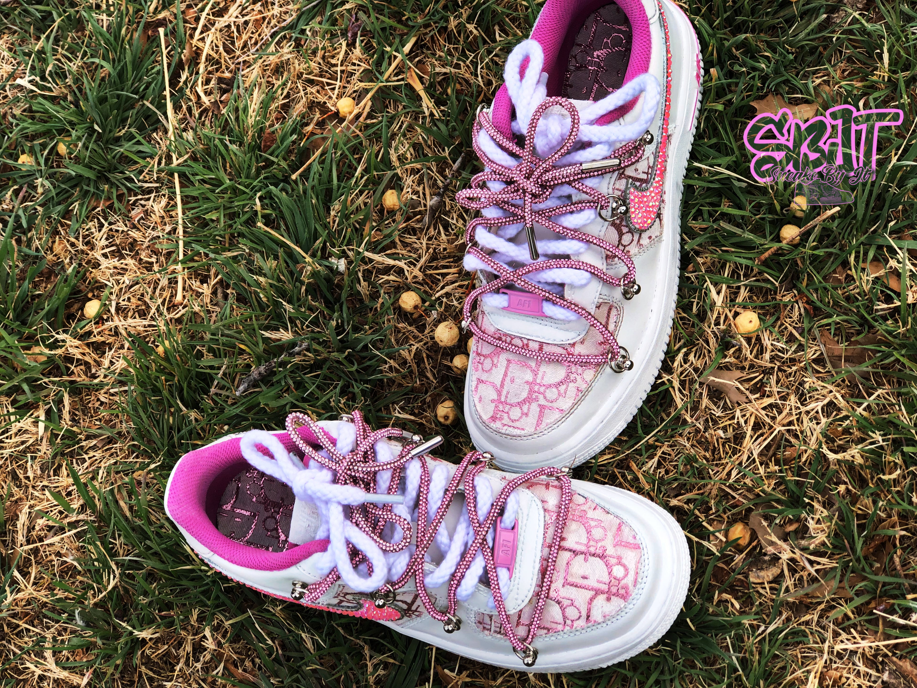 Pink Diamond Dior AF1’s