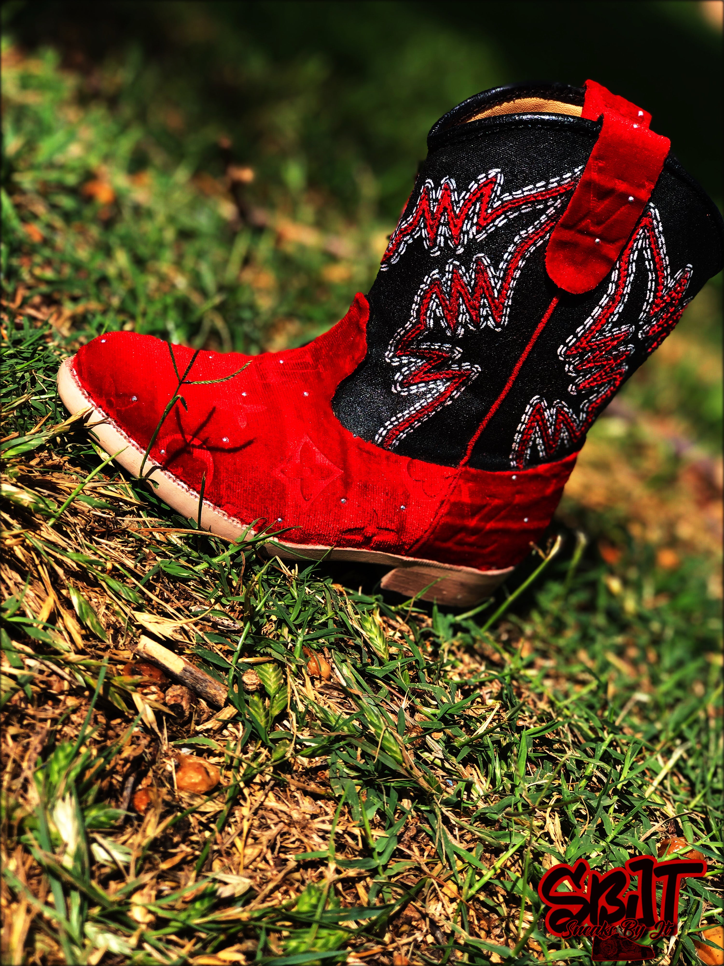 Custom Cowboy Boots