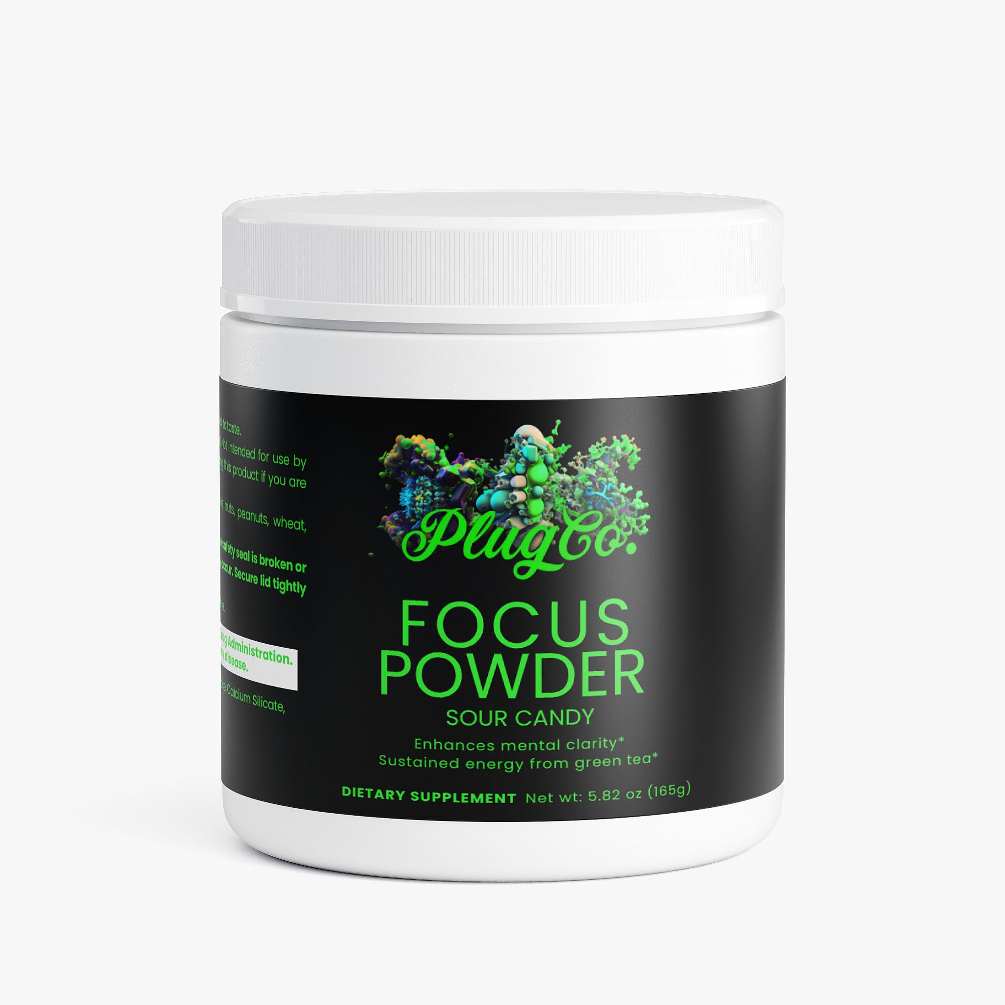 Focus Powder(Sour Candy 🍭)