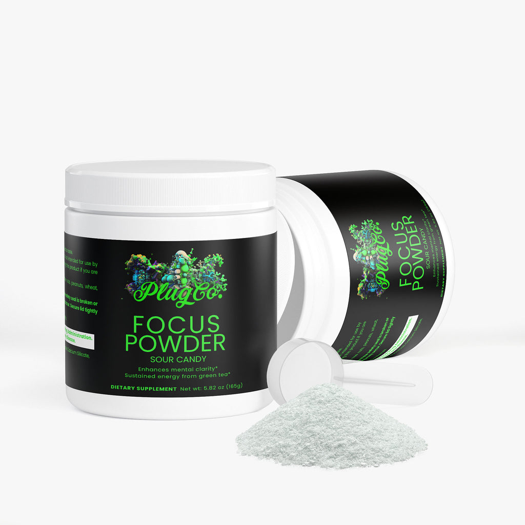 Focus Powder(Sour Candy 🍭)