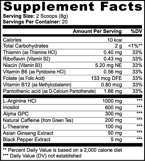 Focus Powder(Sour Candy 🍭)