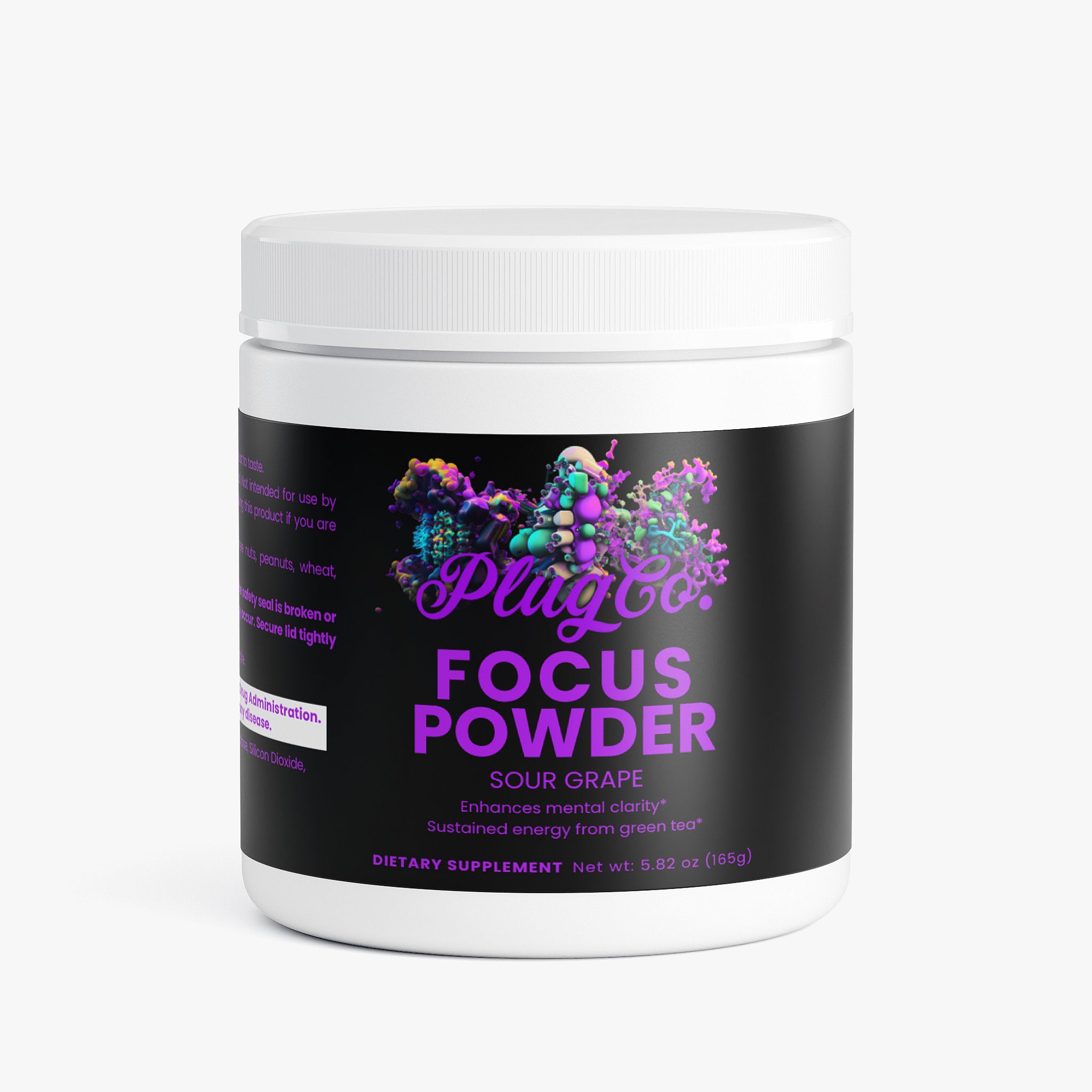 Focus Powder(Sour Grape 🍇)