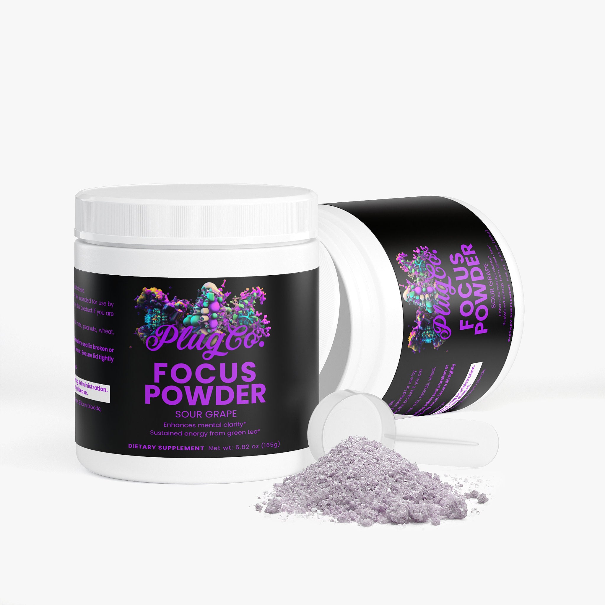 Focus Powder(Sour Grape 🍇)