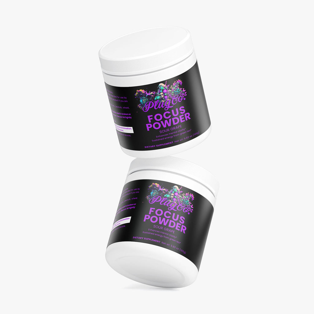 Focus Powder(Sour Grape 🍇)