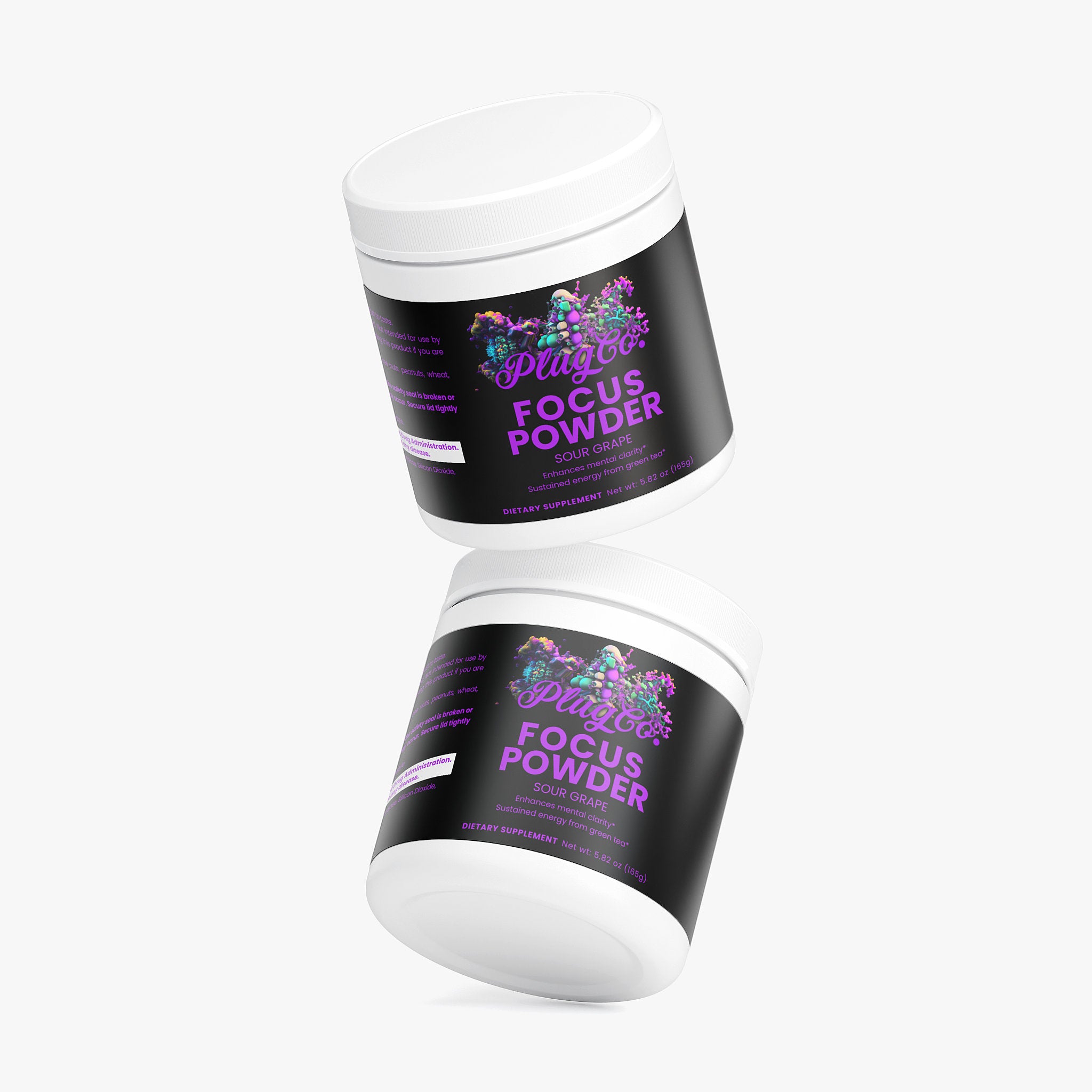 Focus Powder(Sour Grape 🍇)