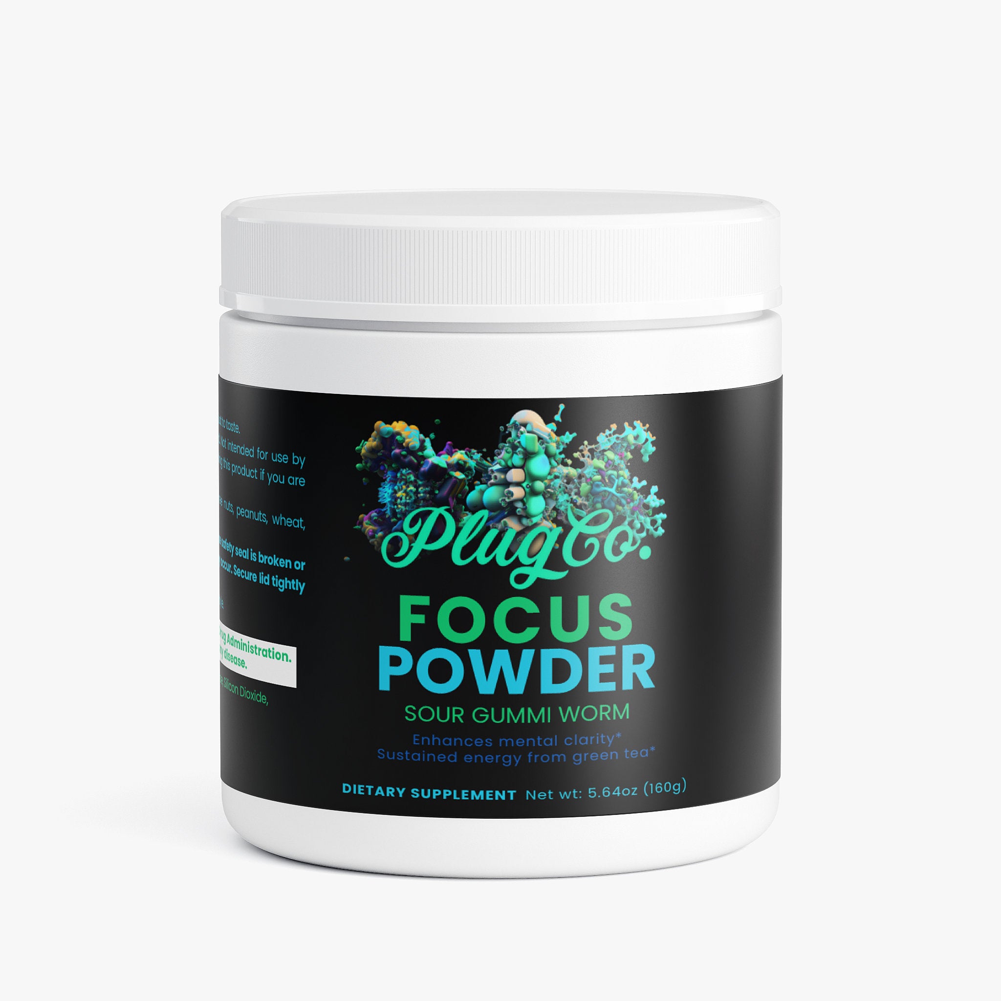 Focus Powder(Sour Gummi Worm 🐛)