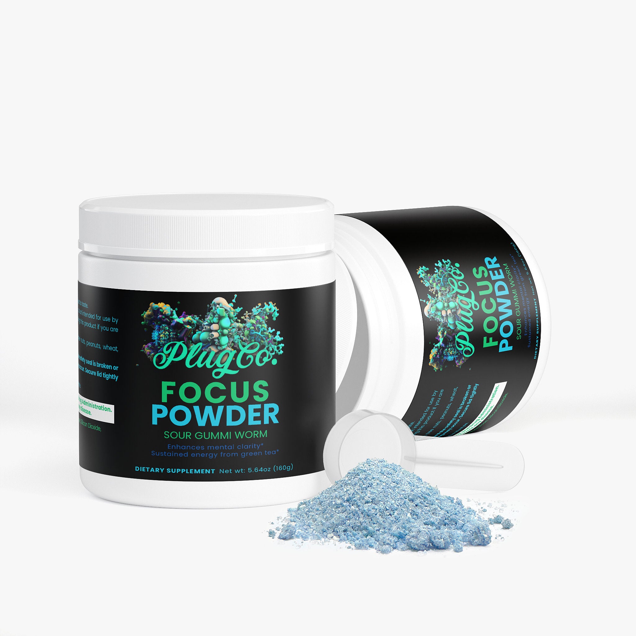 Focus Powder(Sour Gummi Worm 🐛)