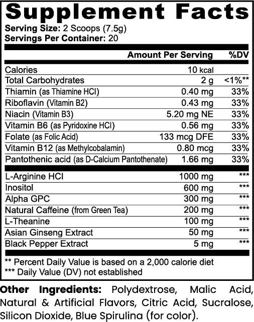 Focus Powder(Sour Gummi Worm 🐛)