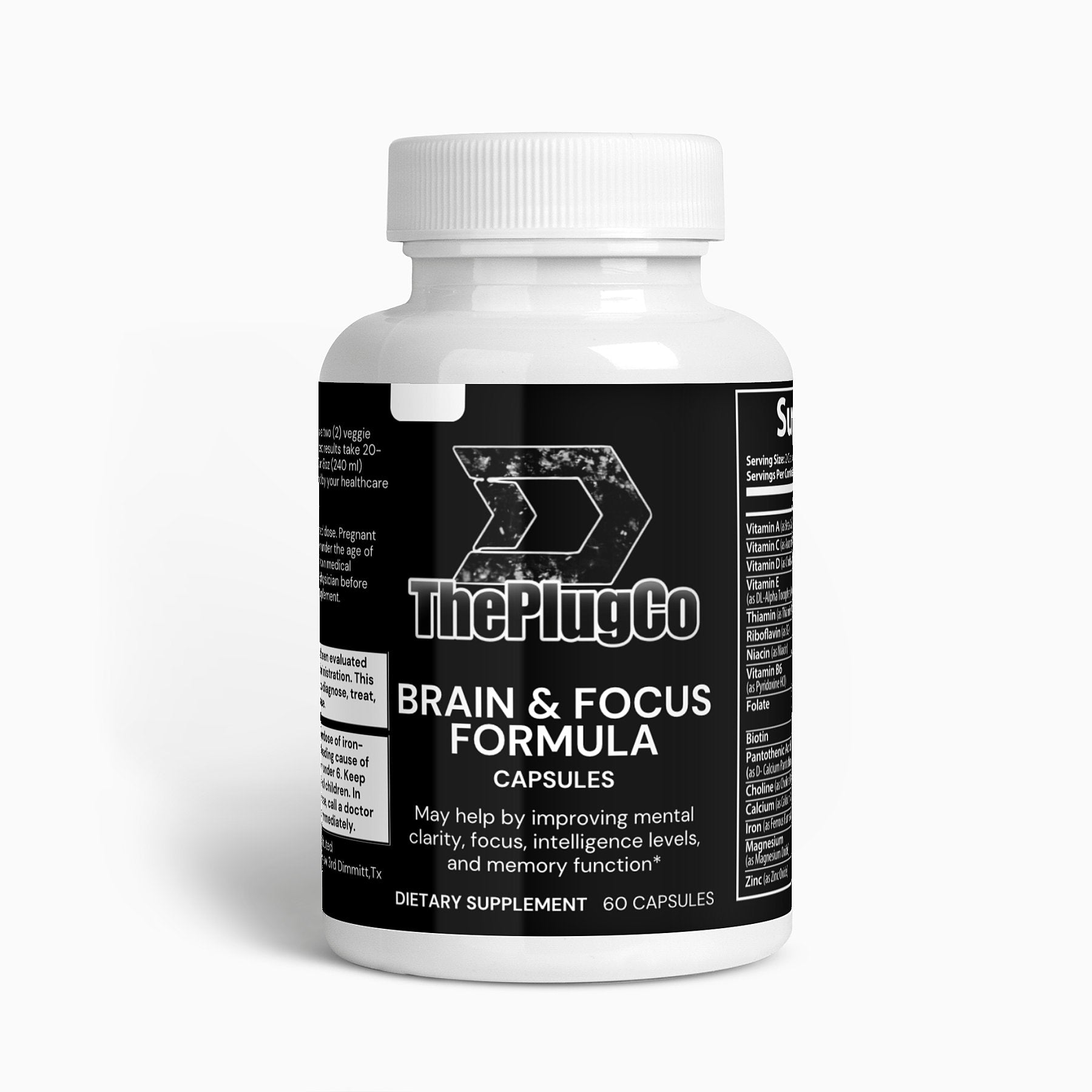 Brain & Focus Formula 🧠