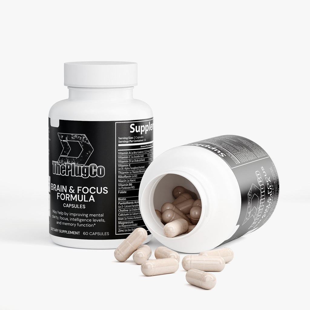 Brain & Focus Formula 🧠