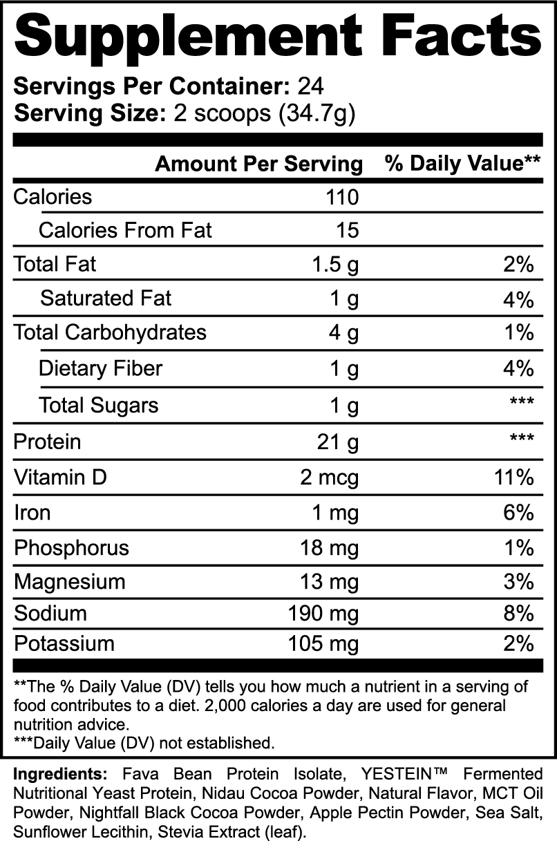 Plant Protein(Chocolate)