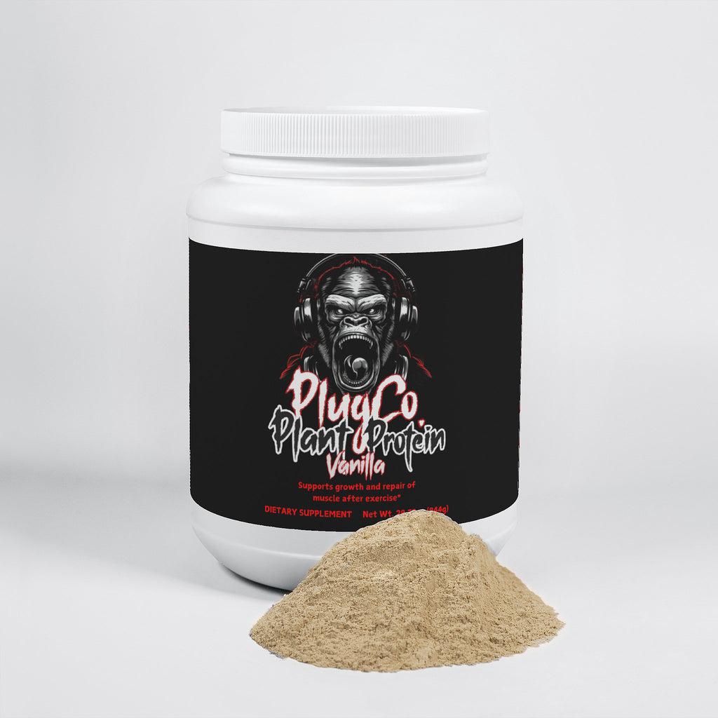 Plant Protein(Vanilla)