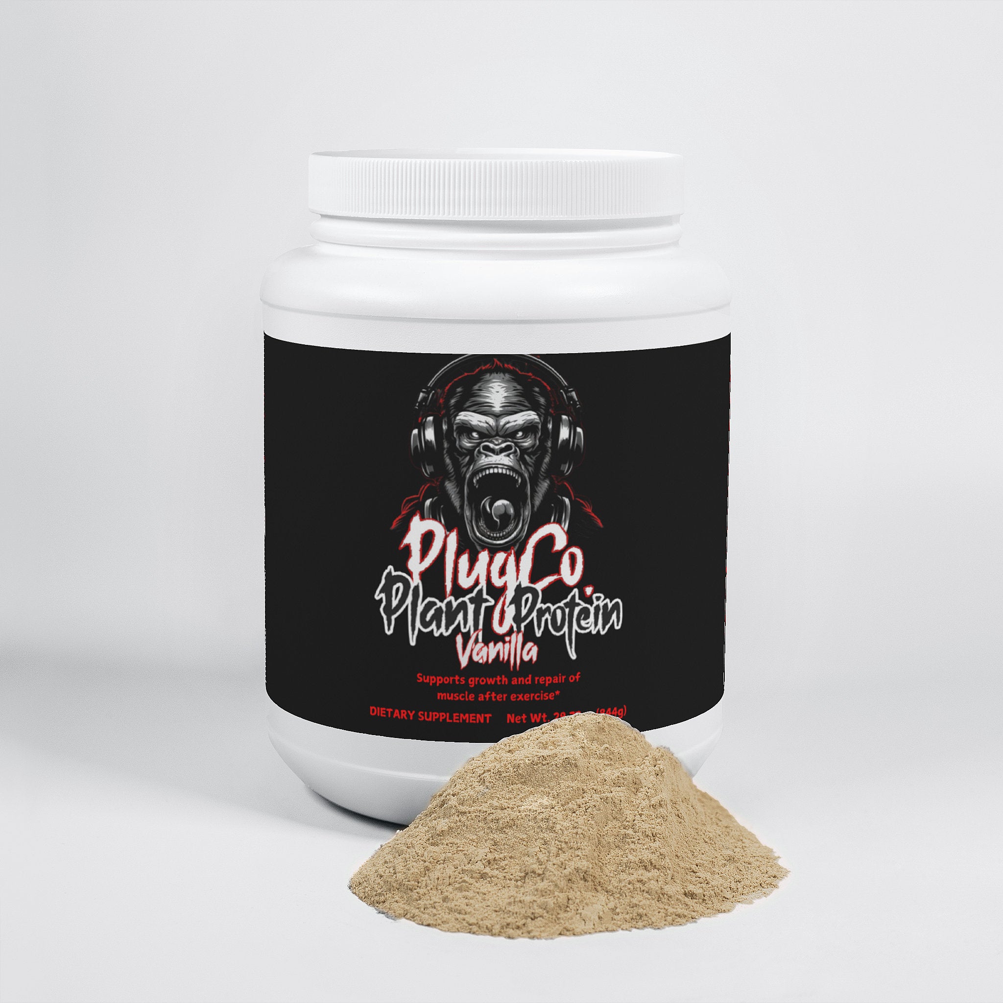 Plant Protein(Vanilla)