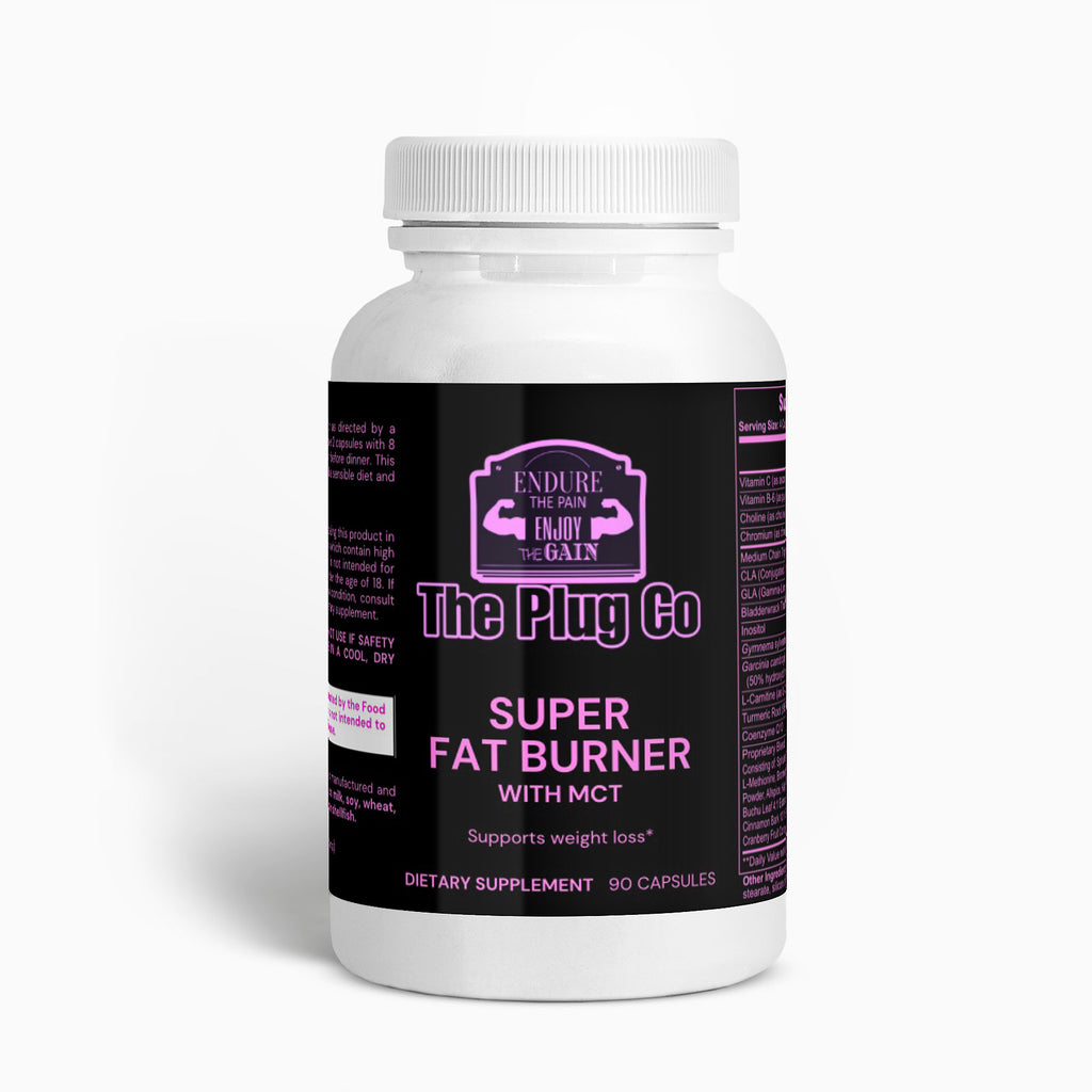 Super Fat Burner With MCT