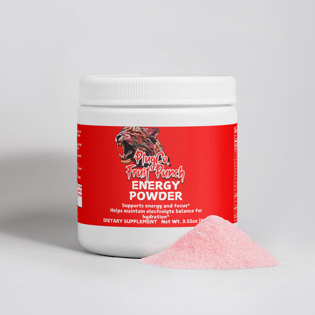 Energy Powder(Fruit Punch)