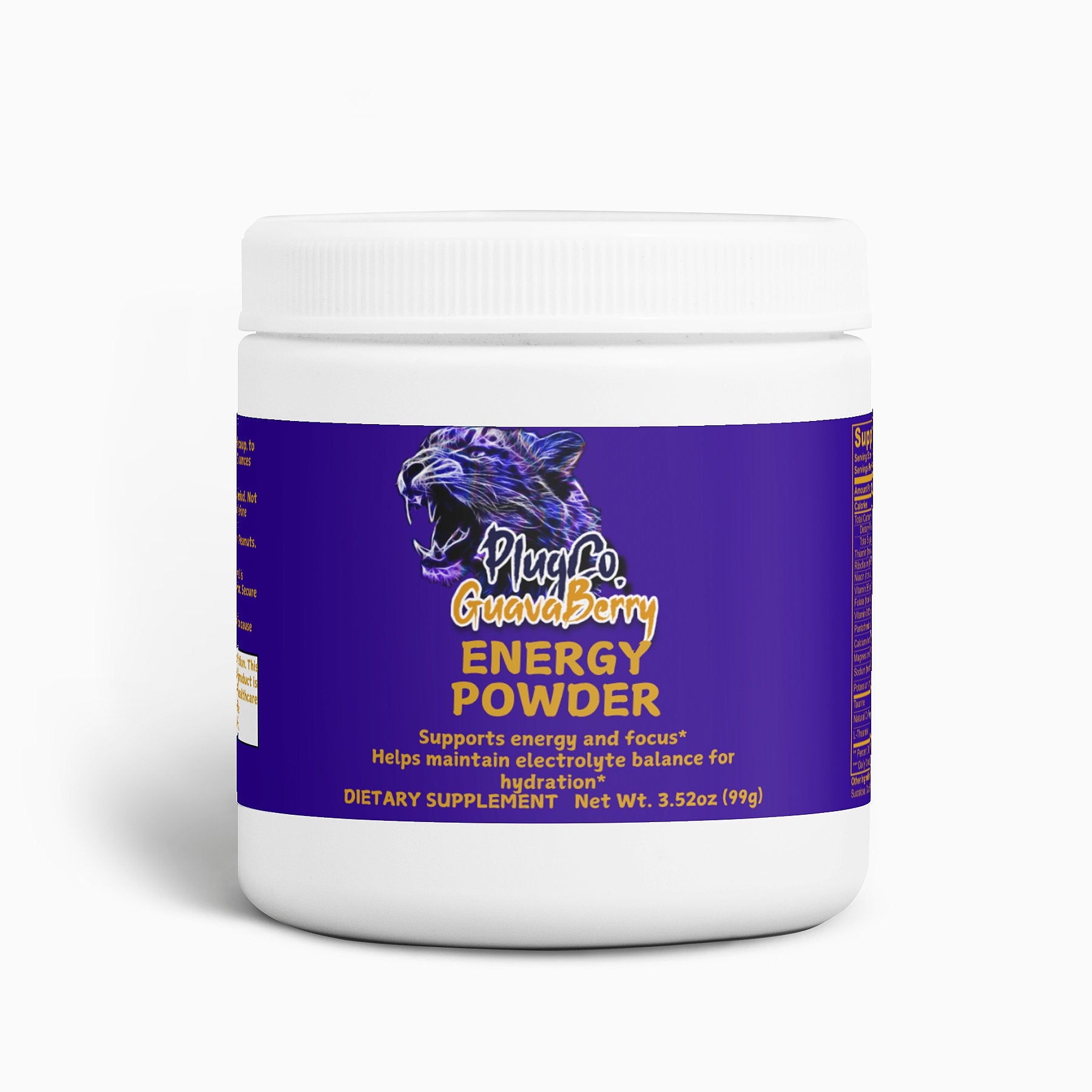 Energy Powder(GuavaBerry)