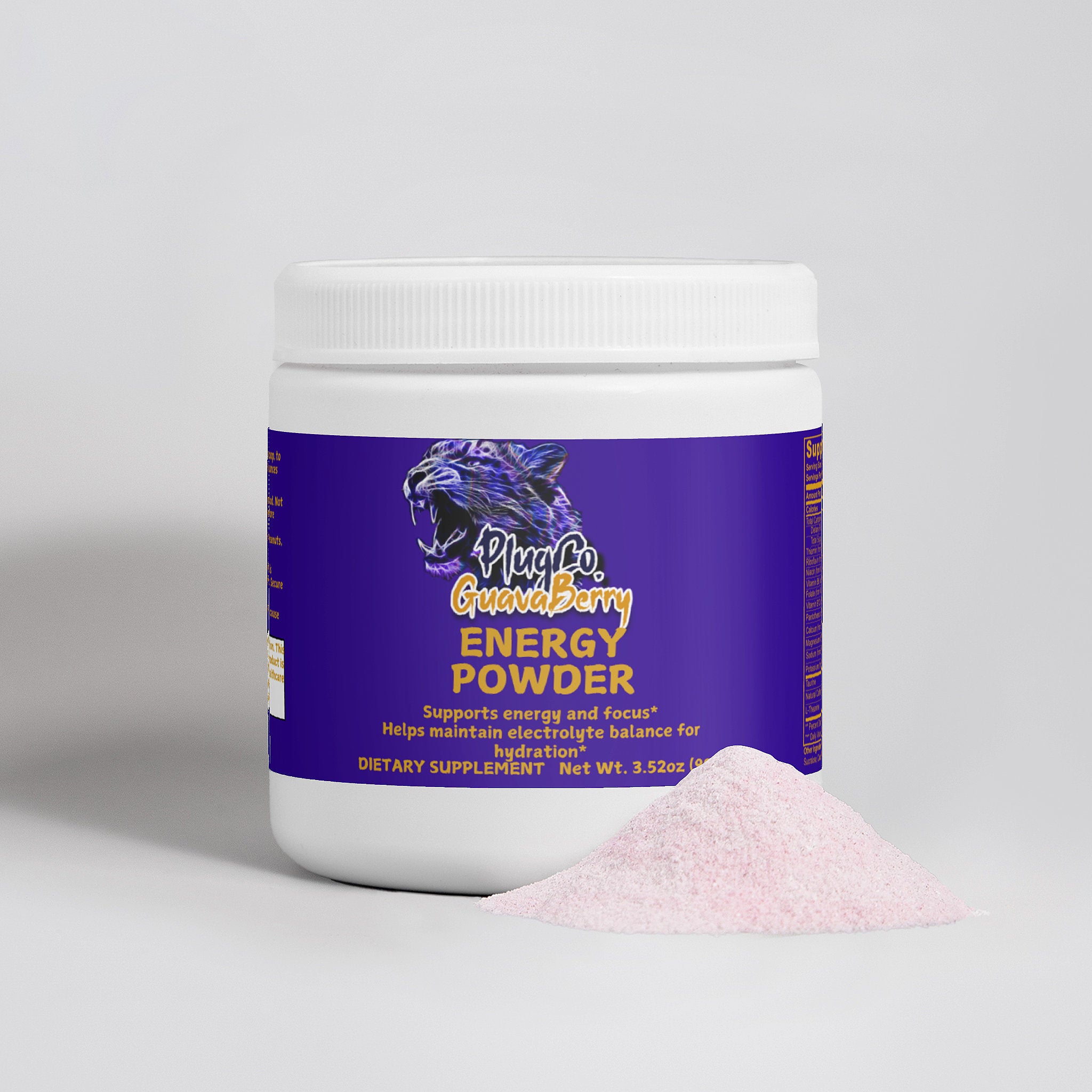 Energy Powder(GuavaBerry)