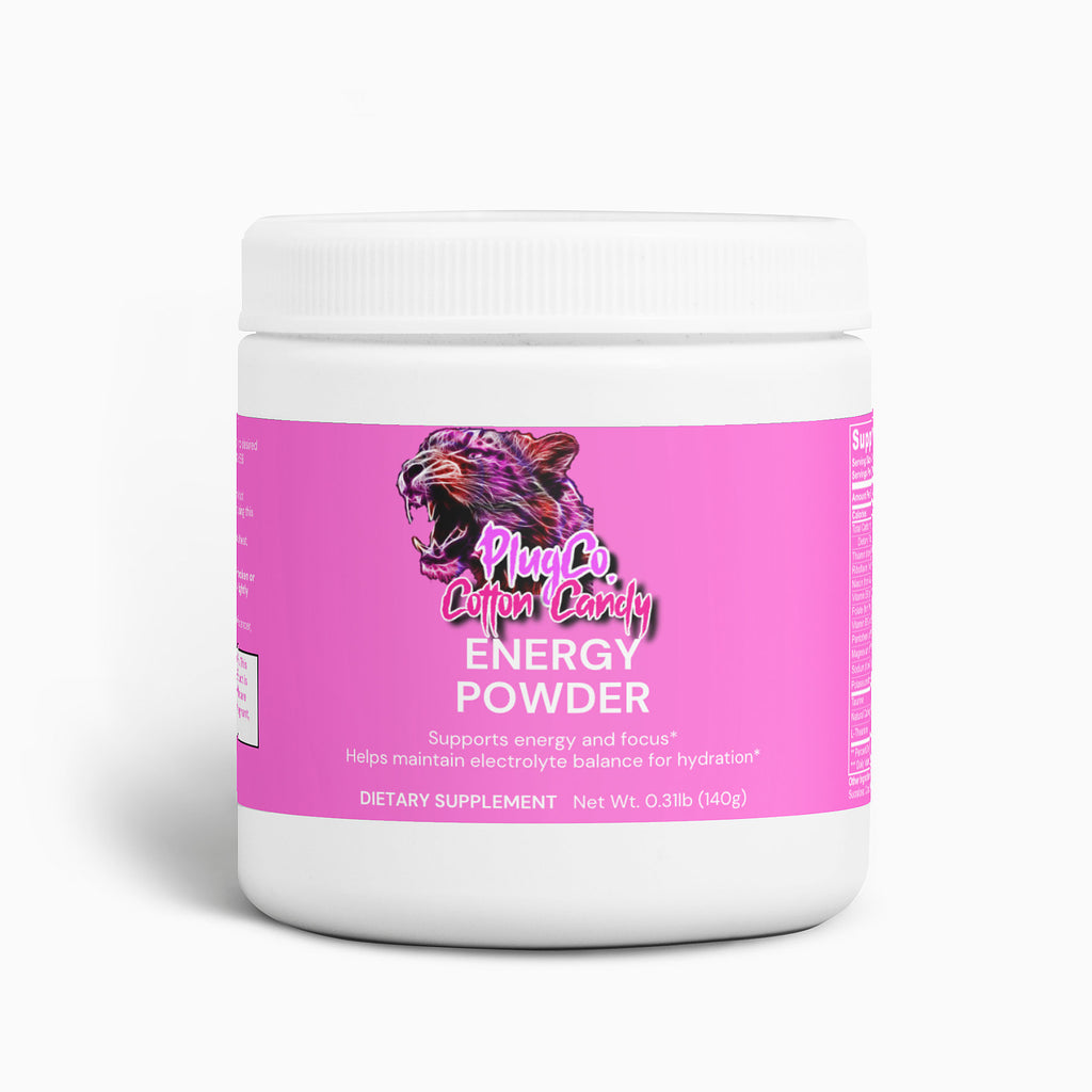 Energy Powder(Cotton Candy)