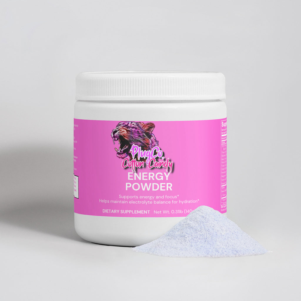 Energy Powder(Cotton Candy)