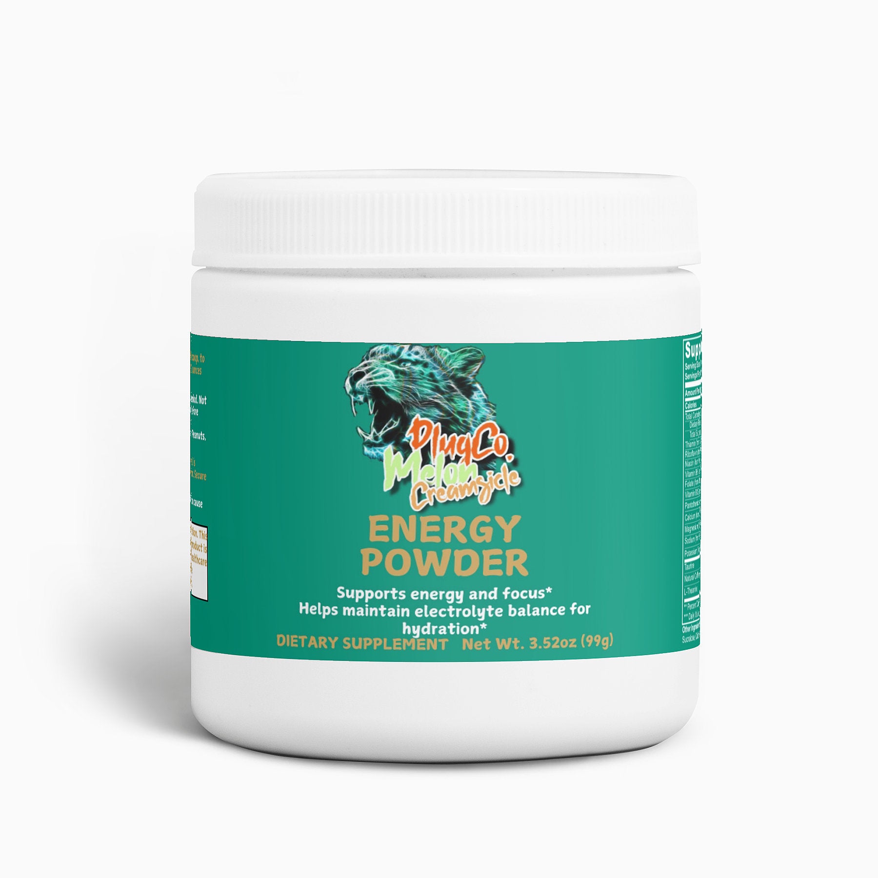Energy Powder(Melon Creamsicle)